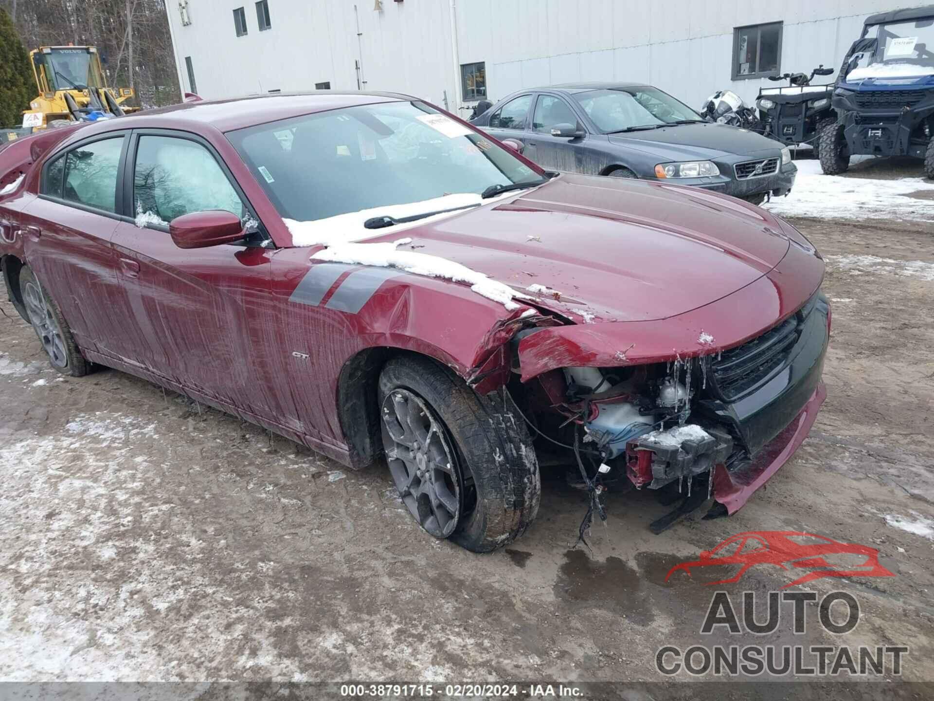 DODGE CHARGER 2018 - 2C3CDXJGXJH218308