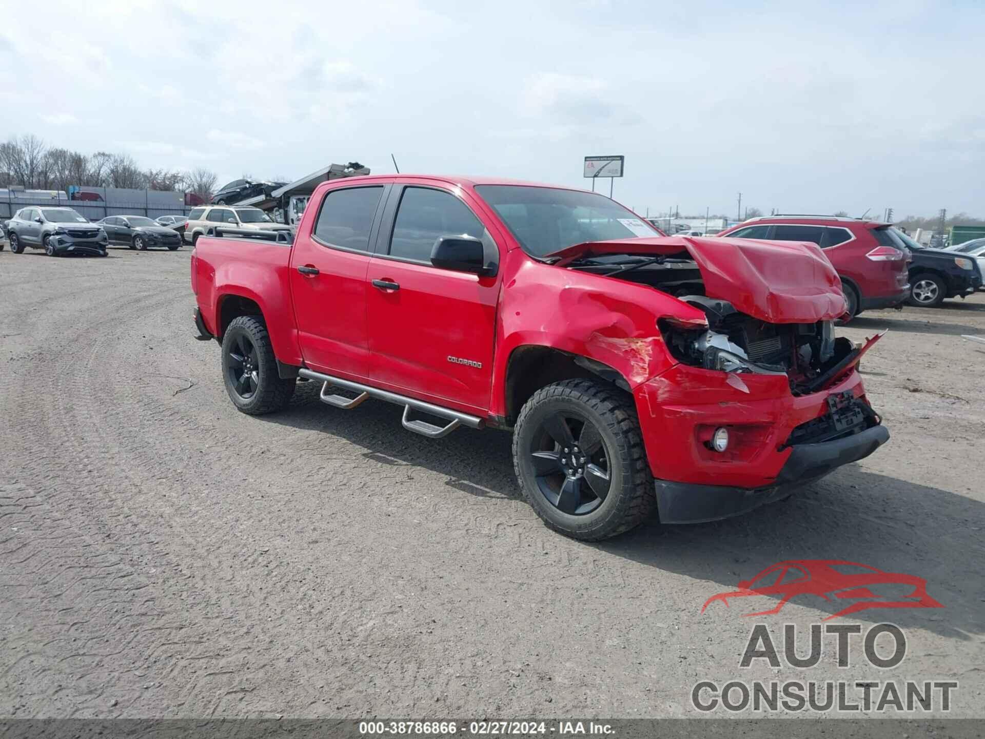 CHEVROLET COLORADO 2018 - 1GCGSCEN5J1311661