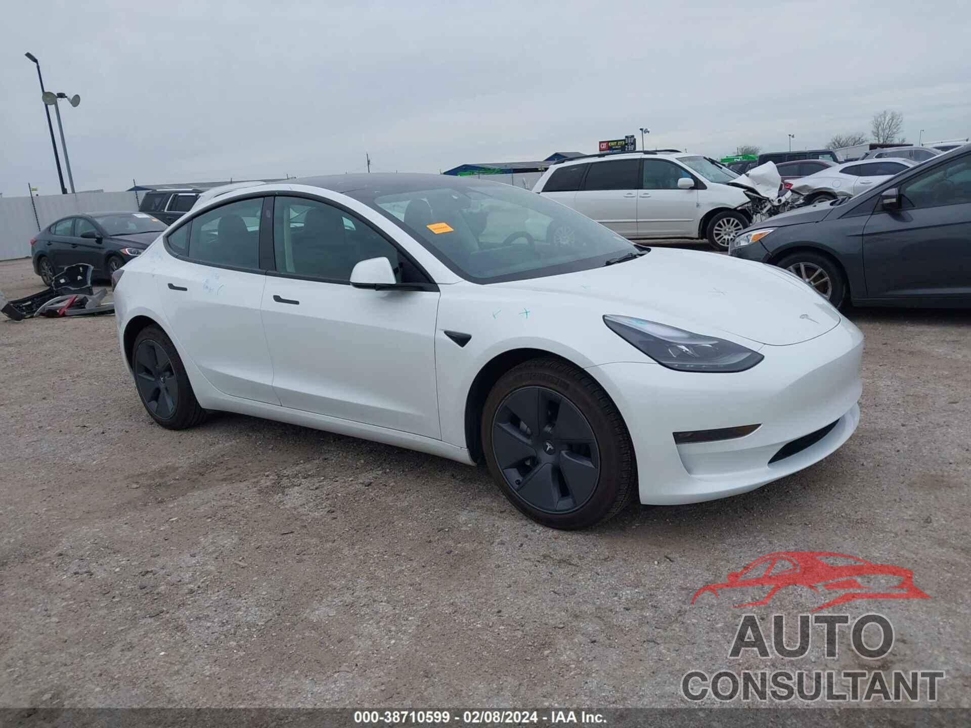 TESLA MODEL 3 2023 - 5YJ3E1EA9PF404450