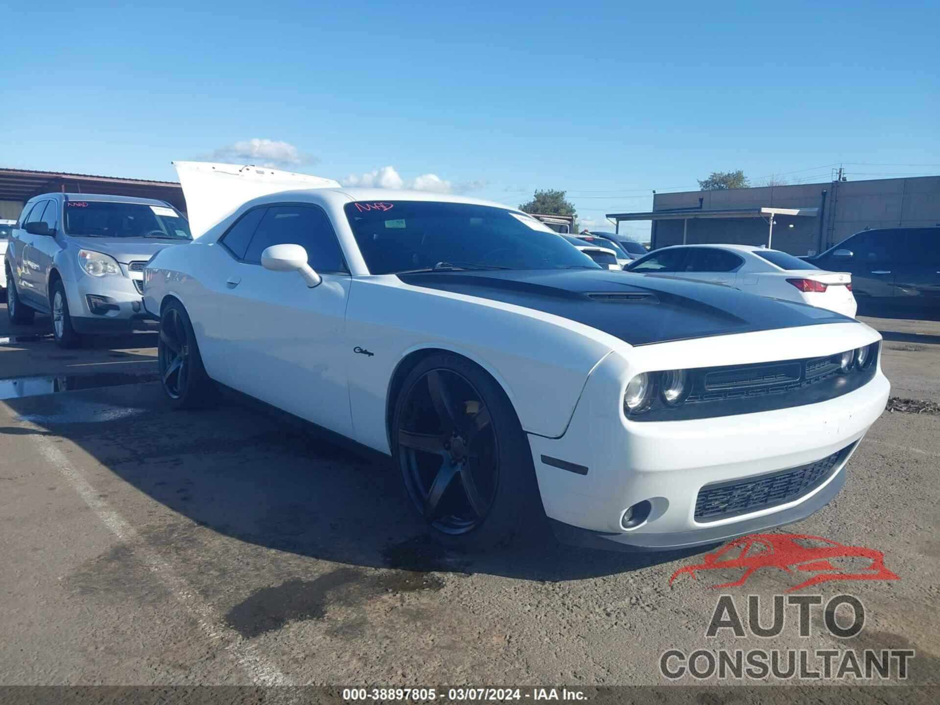 DODGE CHALLENGER 2016 - 2C3CDZAG7GH329628