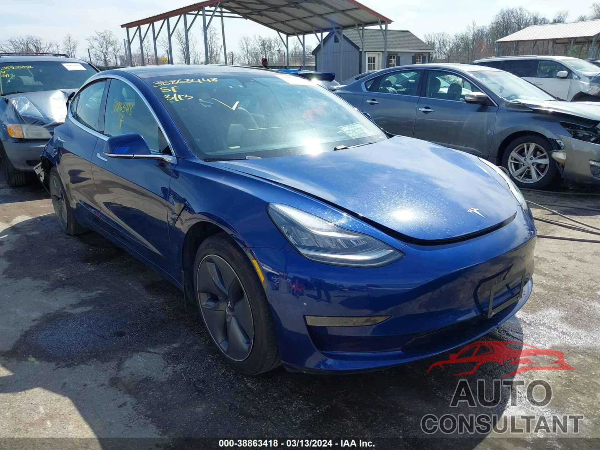 TESLA MODEL 3 2019 - 5YJ3E1EAXKF436087