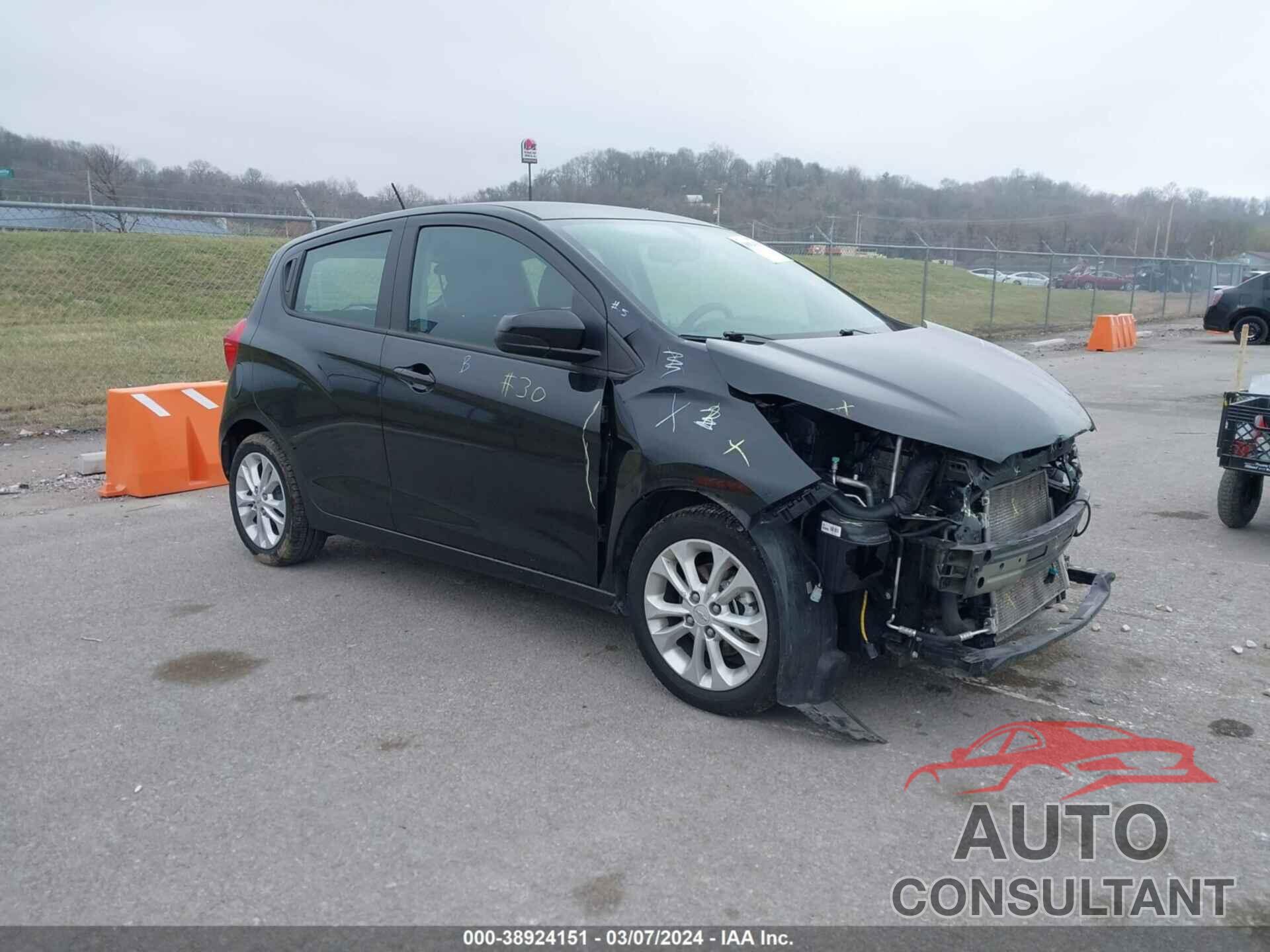 CHEVROLET SPARK 2021 - KL8CD6SA3MC720609