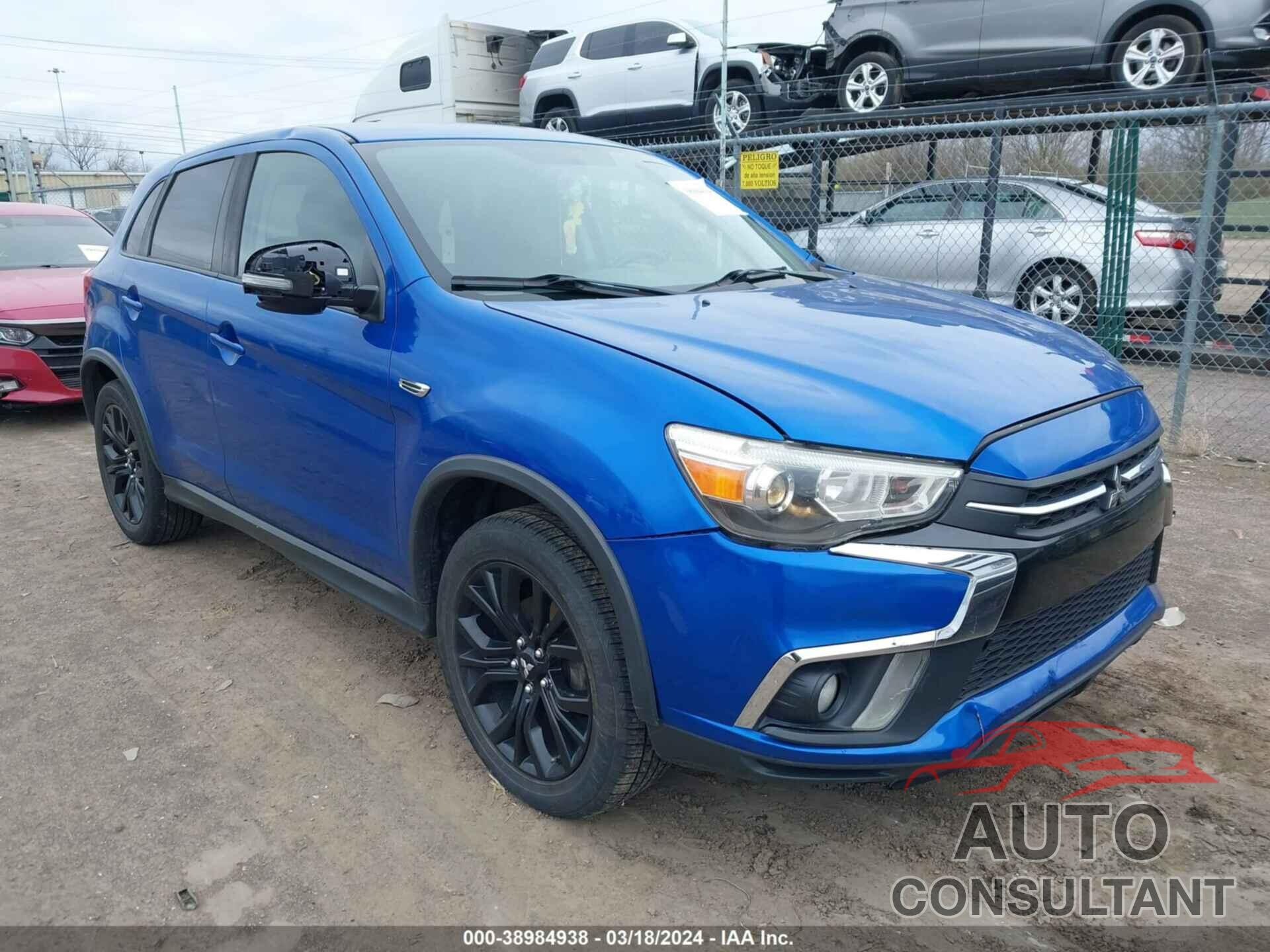 MITSUBISHI OUTLANDER SPORT 2019 - JA4AP3AU2KU012384