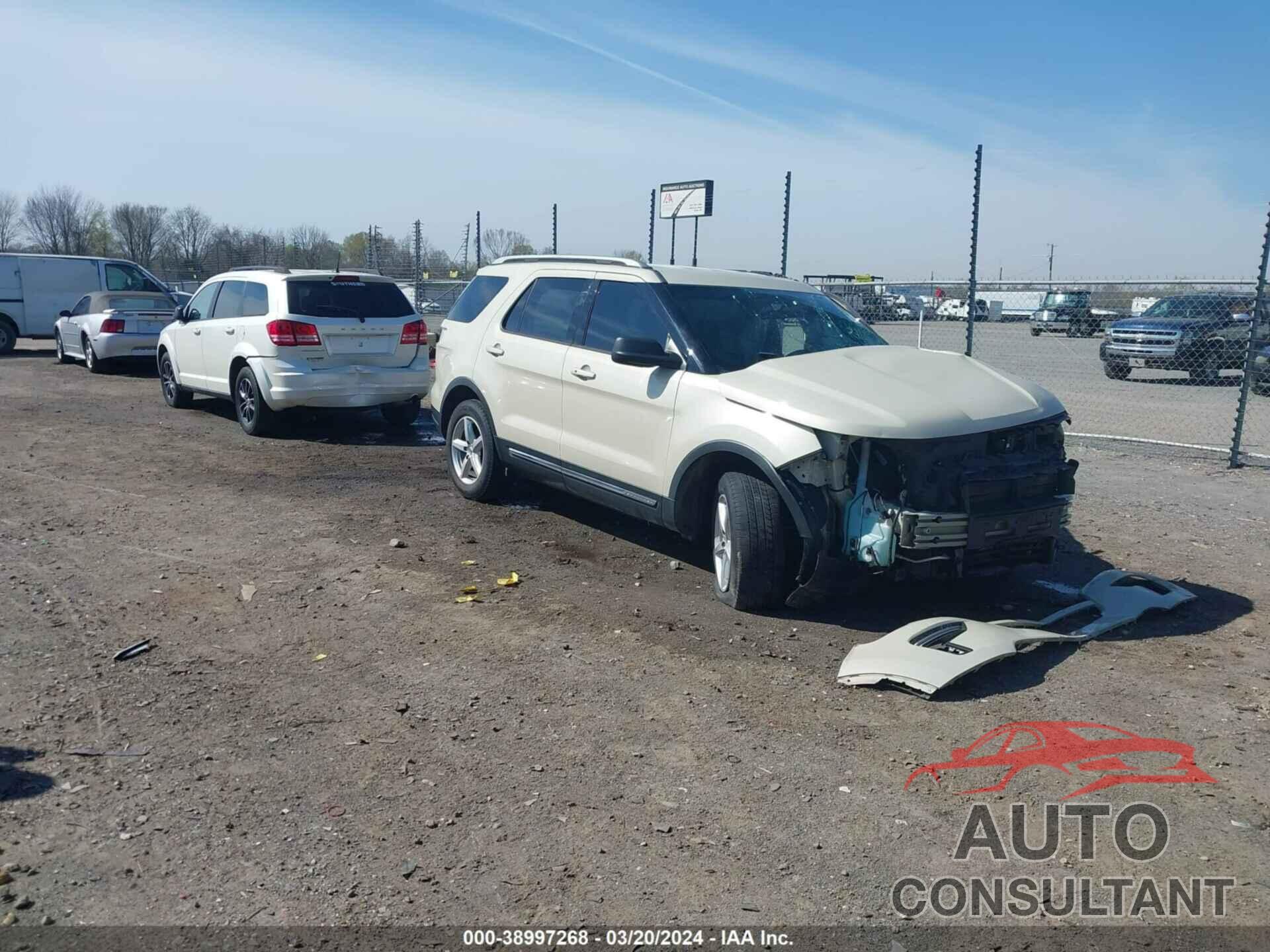 FORD EXPLORER 2018 - 1FM5K7D84JGB26813