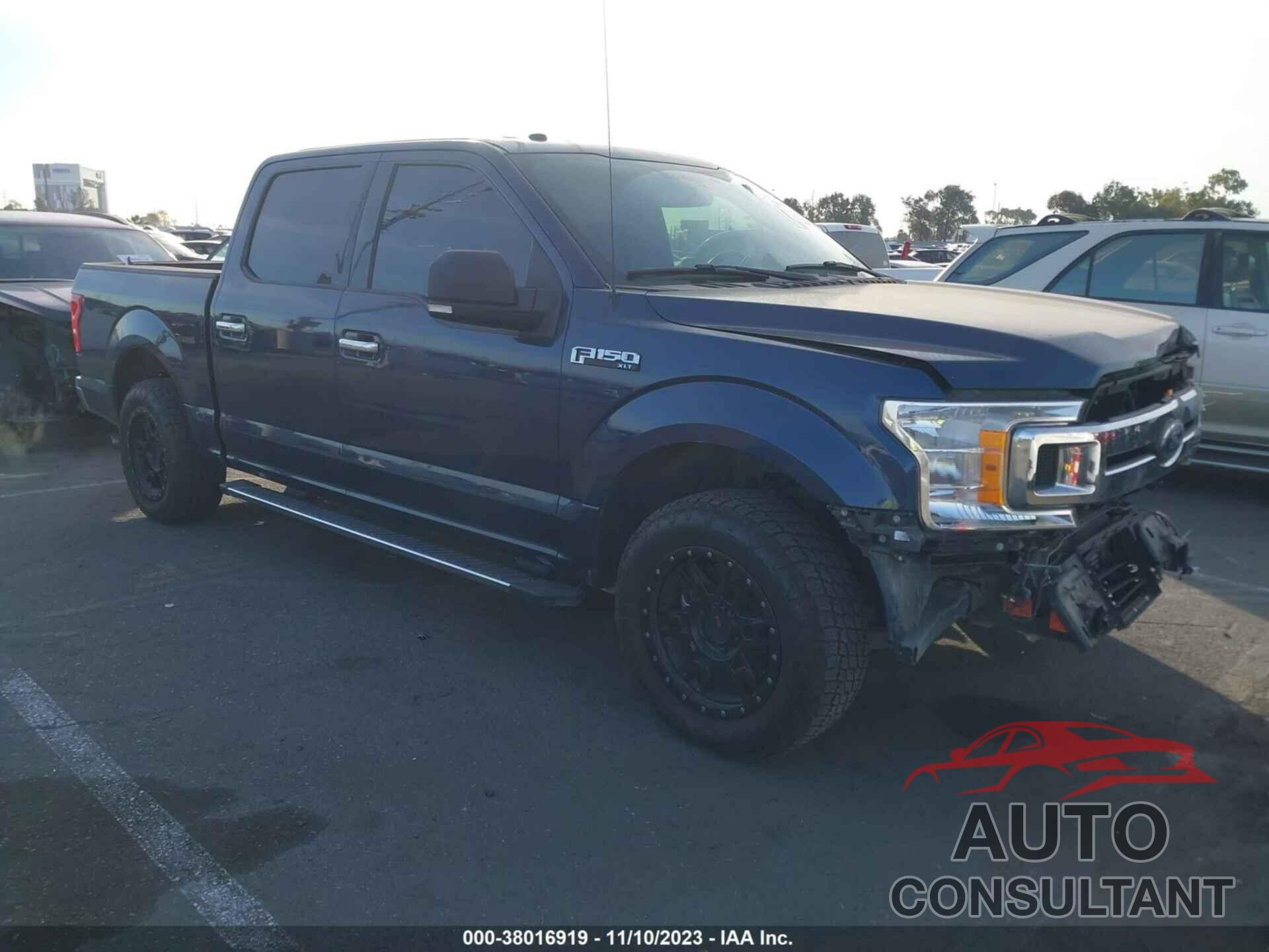 FORD F150 2018 - 1FTEW1CP2JKF22430