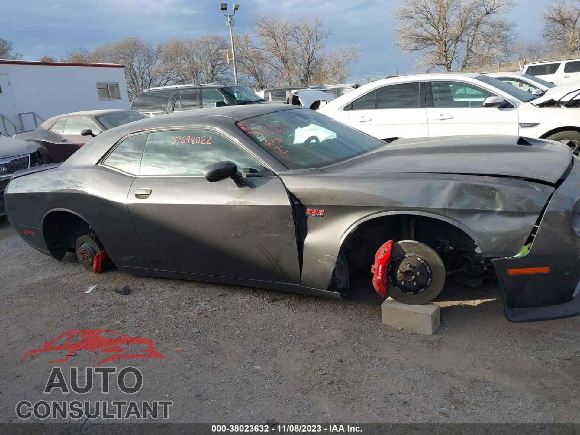 DODGE CHALLENGER 2015 - 2C3CDZDJ4FH793434