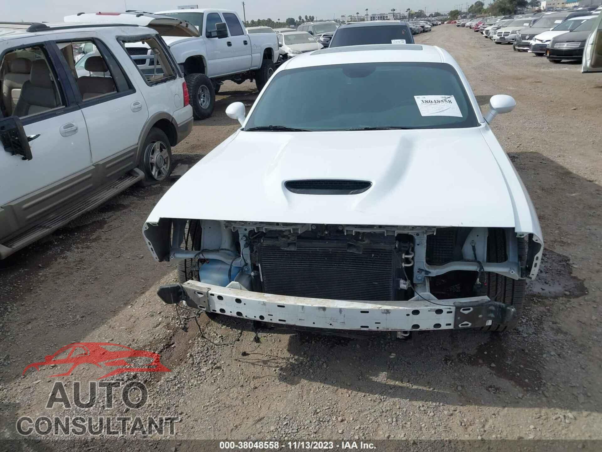 DODGE CHALLENGER 2019 - 2C3CDZBT0KH512311