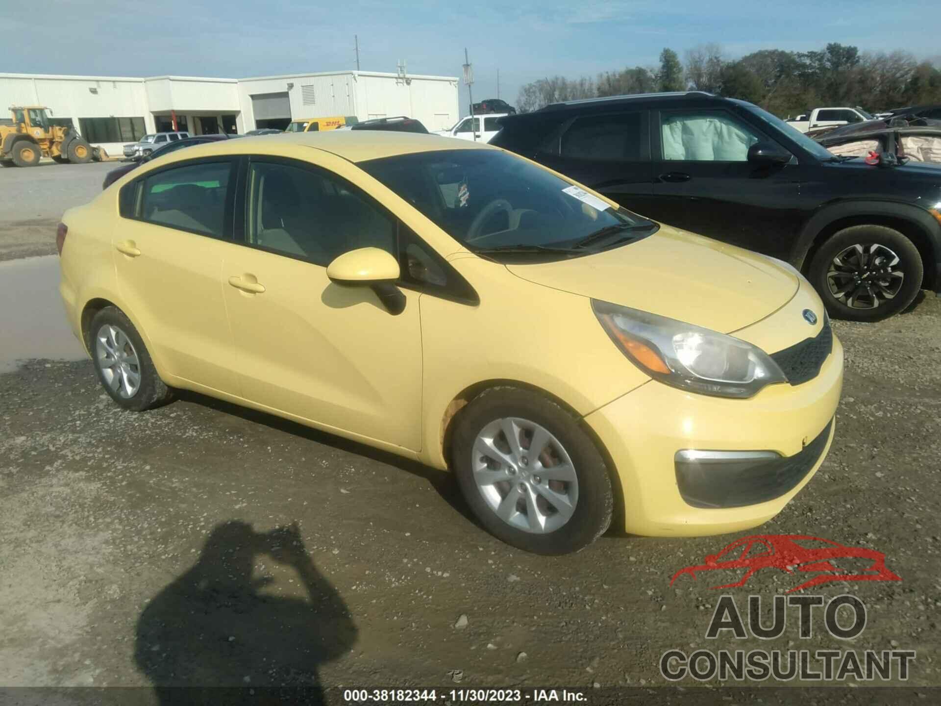 KIA RIO 2016 - KNADM4A33G6540761