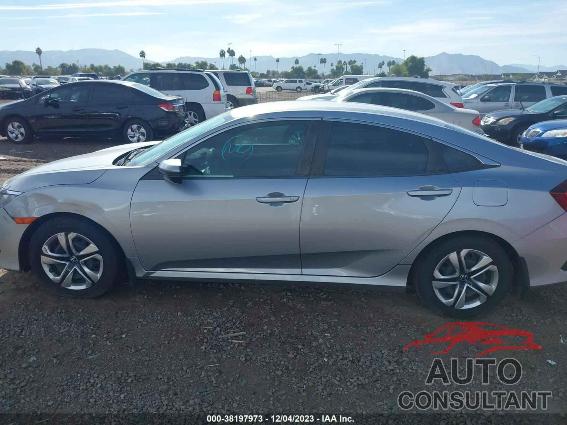 HONDA CIVIC 2016 - 19XFC2F50GE046557