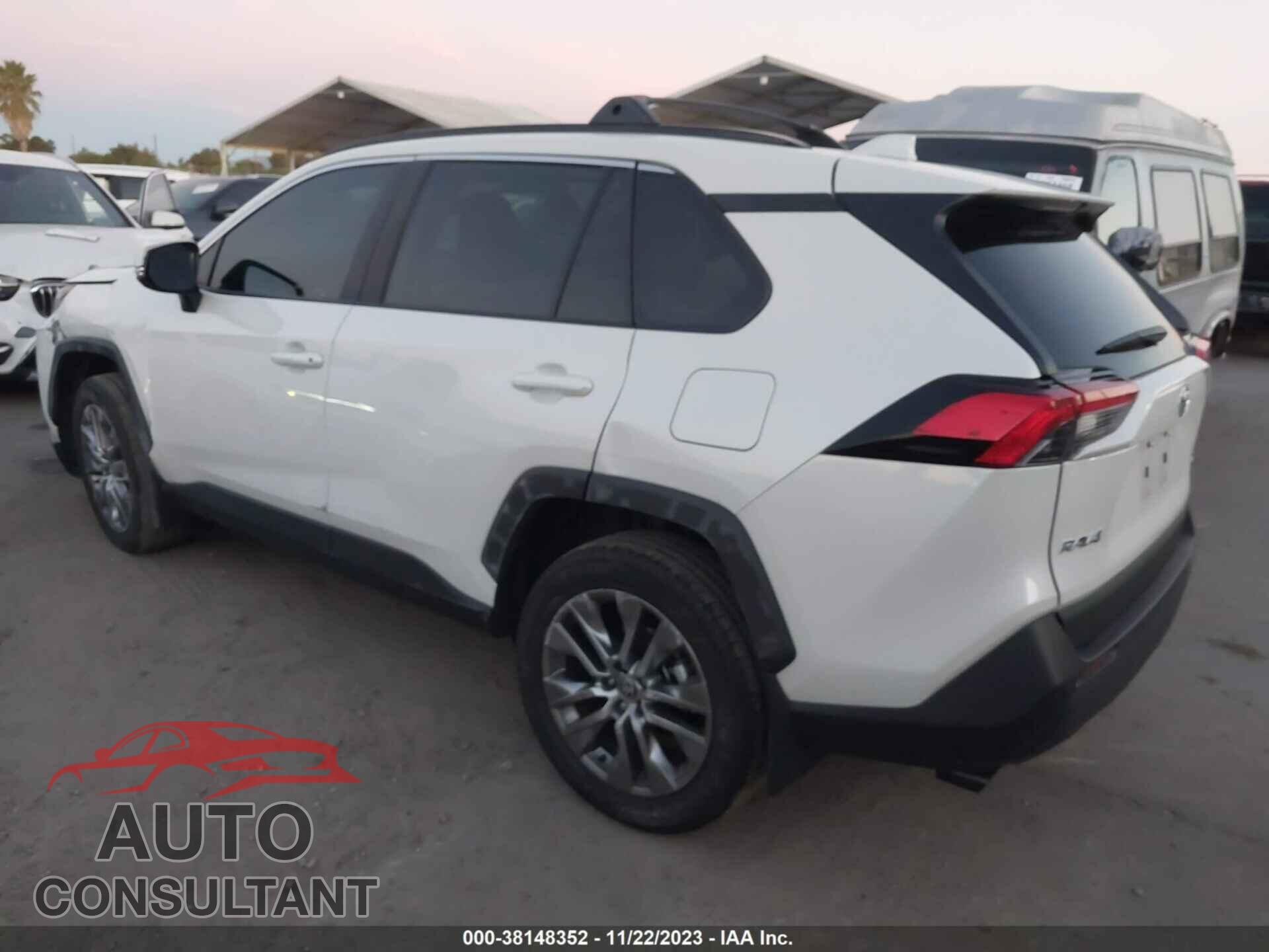 TOYOTA RAV4 2022 - 2T3C1RFVXNW232965
