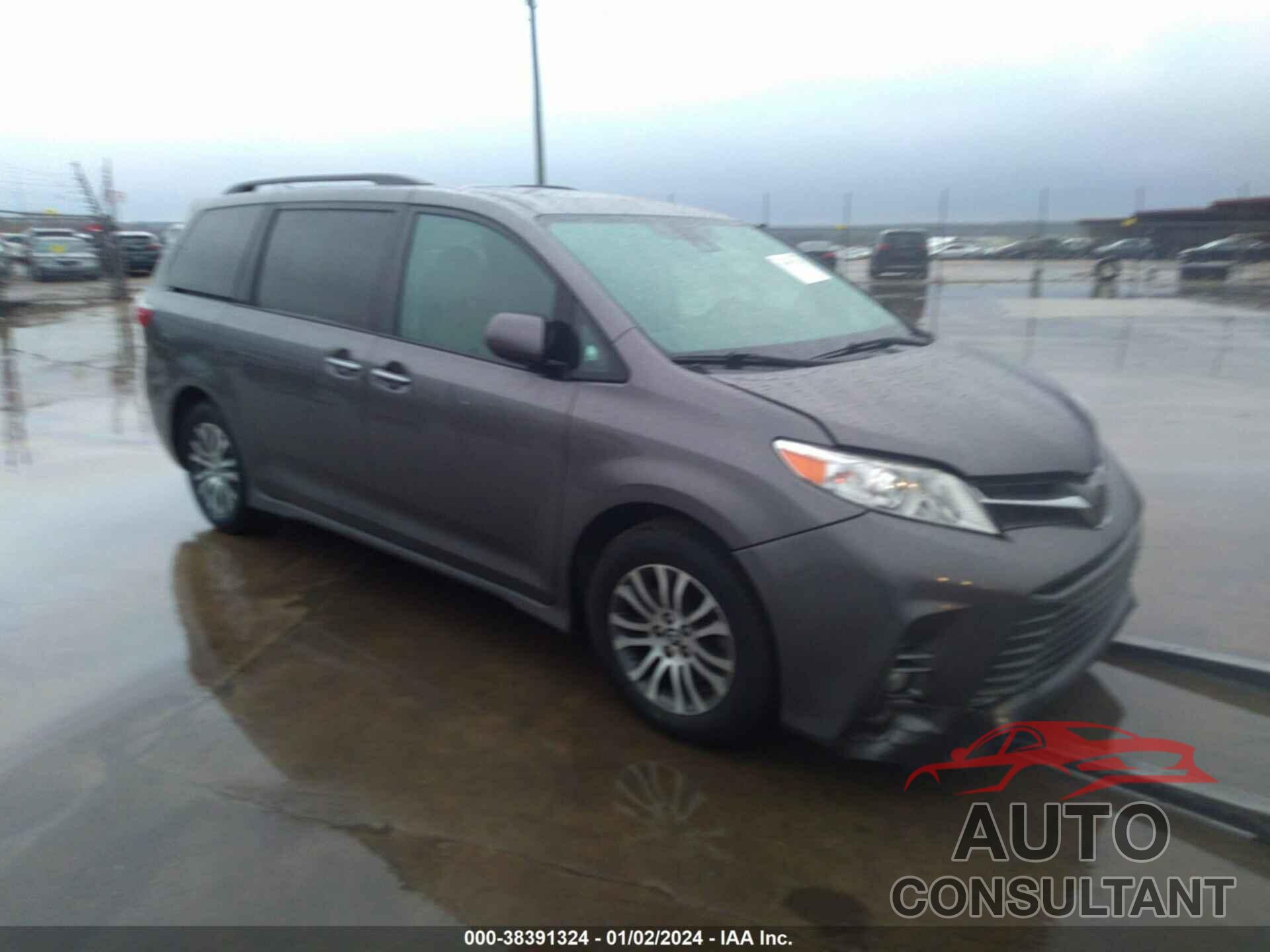 TOYOTA SIENNA 2020 - 5TDYZ3DCXLS035838