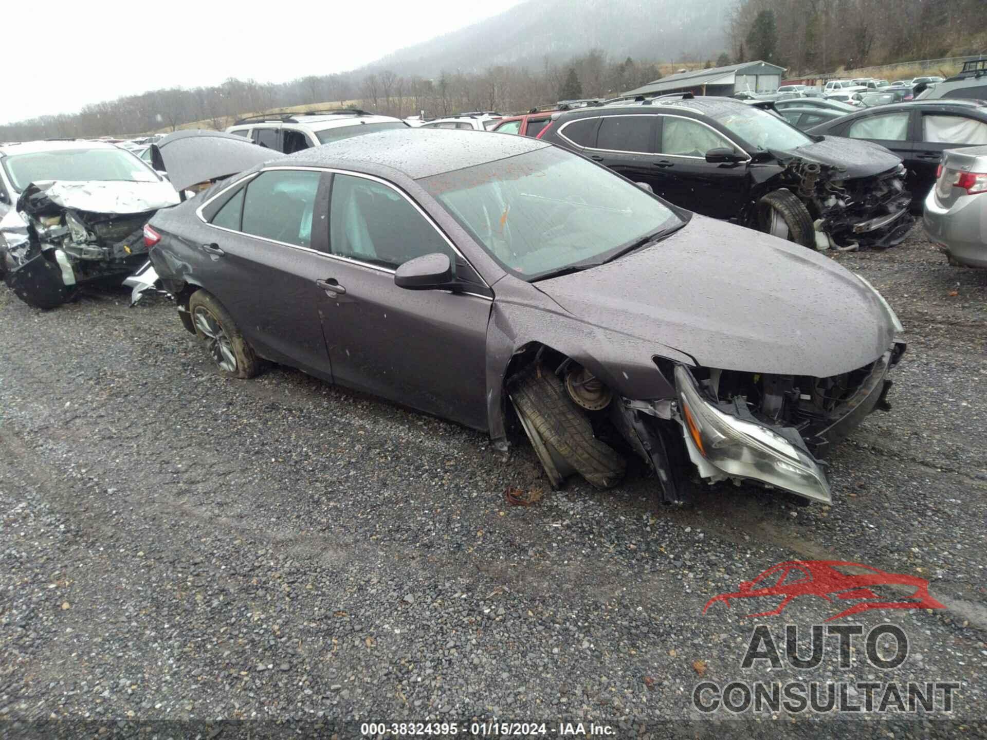 TOYOTA CAMRY 2017 - 4T1BF1FK2HU434927