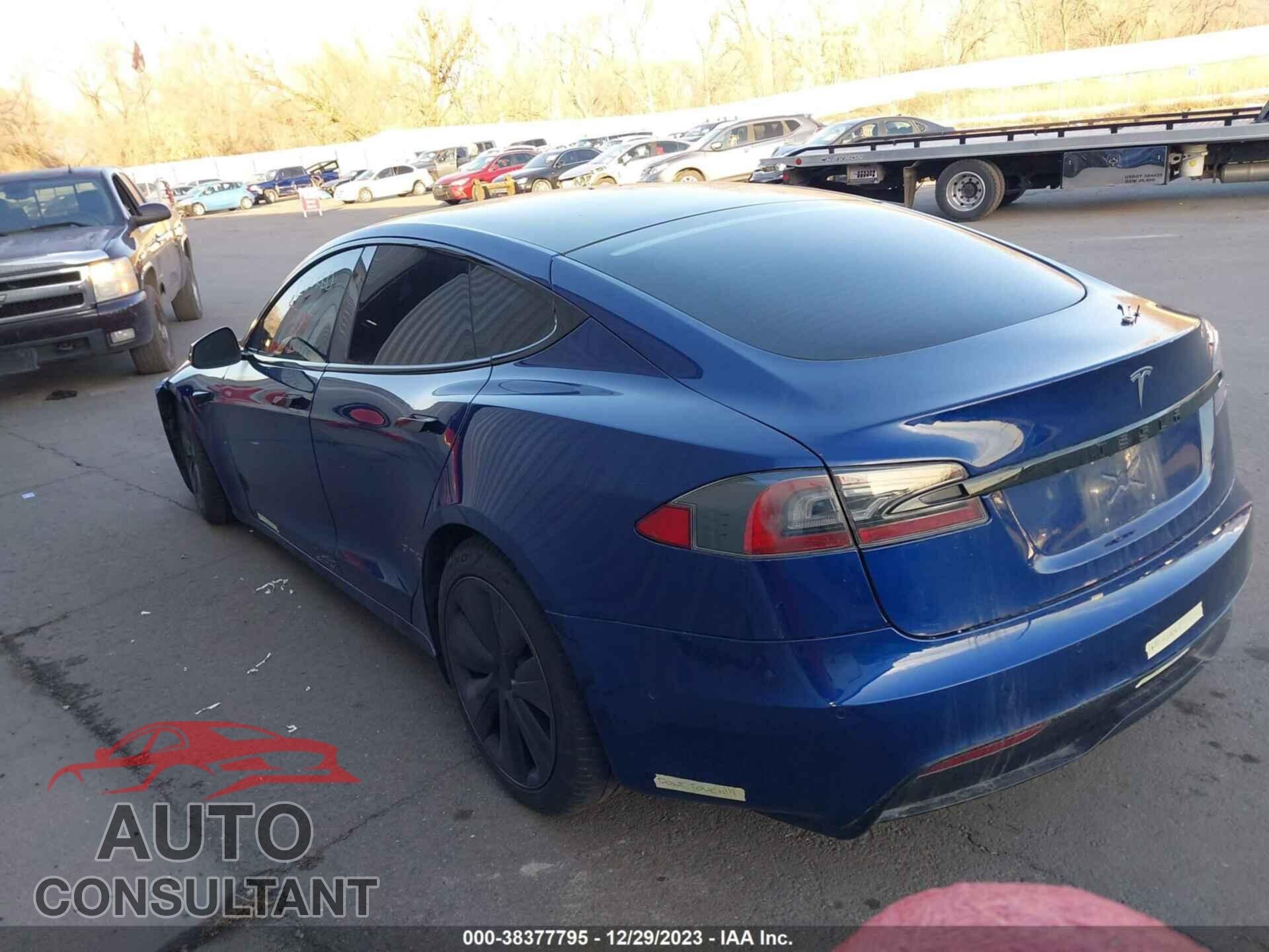 TESLA MODEL S 2021 - 5YJSA1E55MF428170
