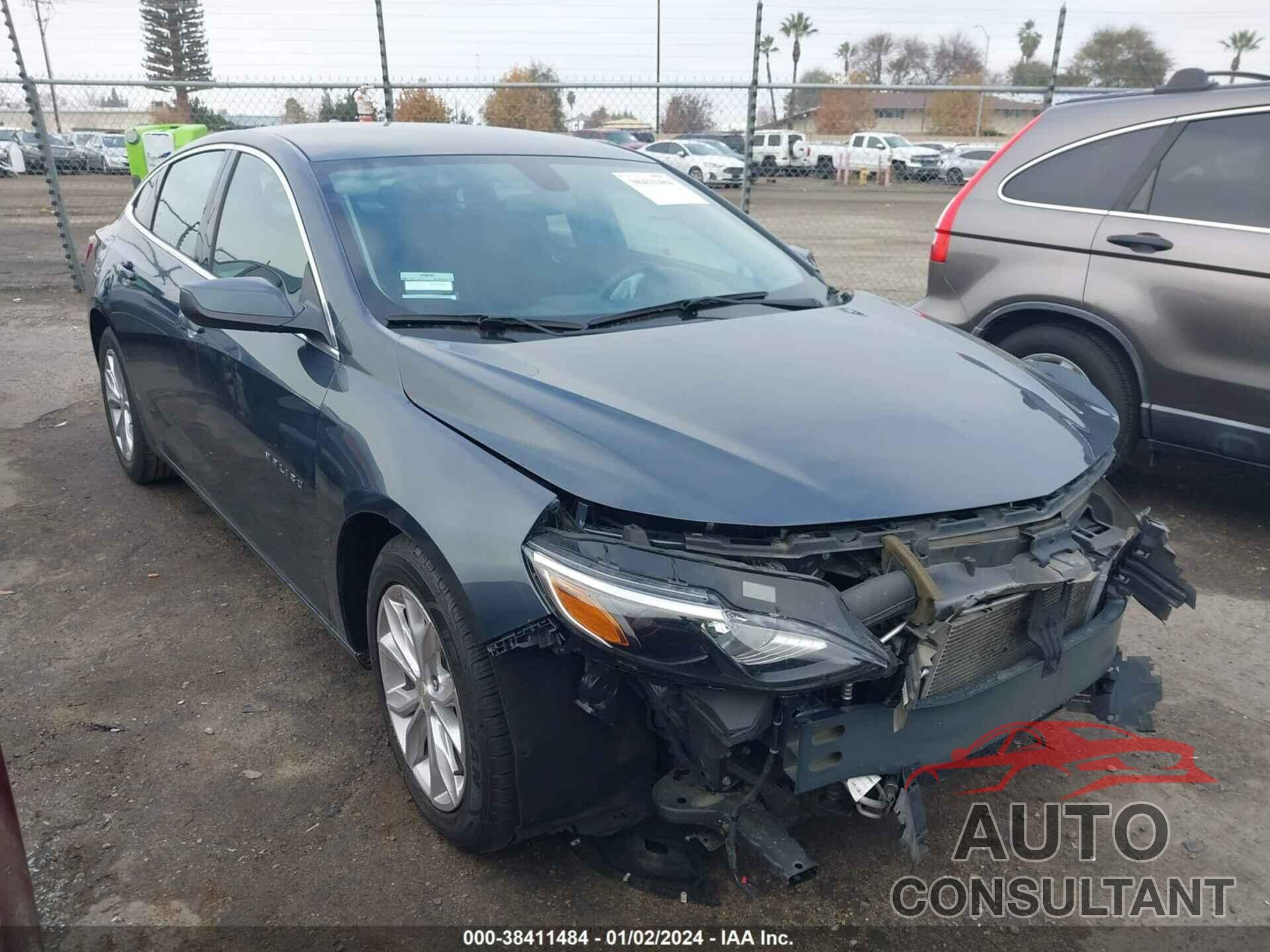 CHEVROLET MALIBU 2020 - 1G1ZD5ST9LF074902