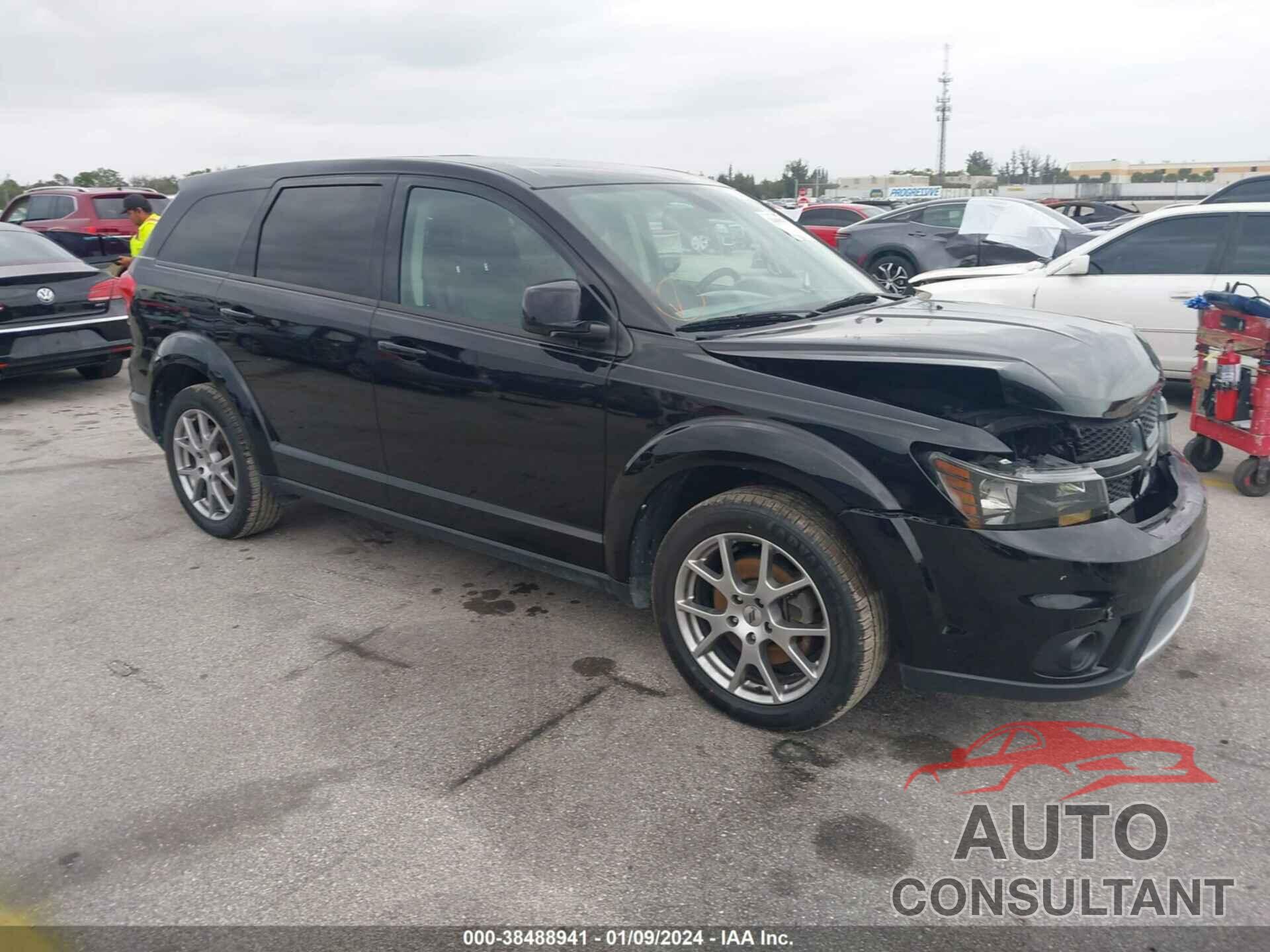 DODGE JOURNEY 2019 - 3C4PDDEG7KT708929