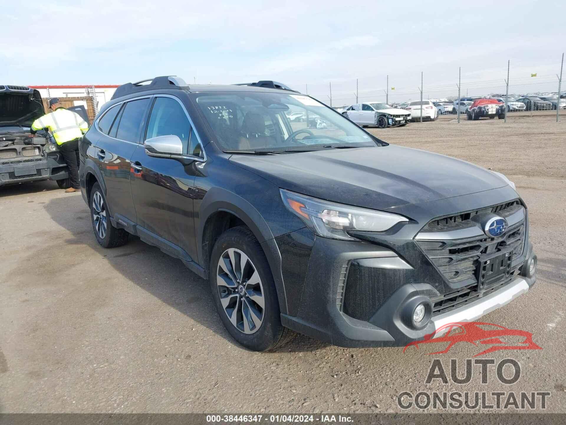 SUBARU OUTBACK 2024 - 4S4BTGPD9R3153291
