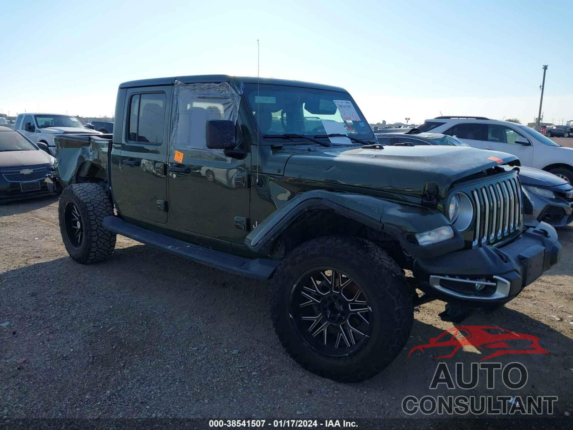 JEEP GLADIATOR 2021 - 1C6HJTFG9ML592418