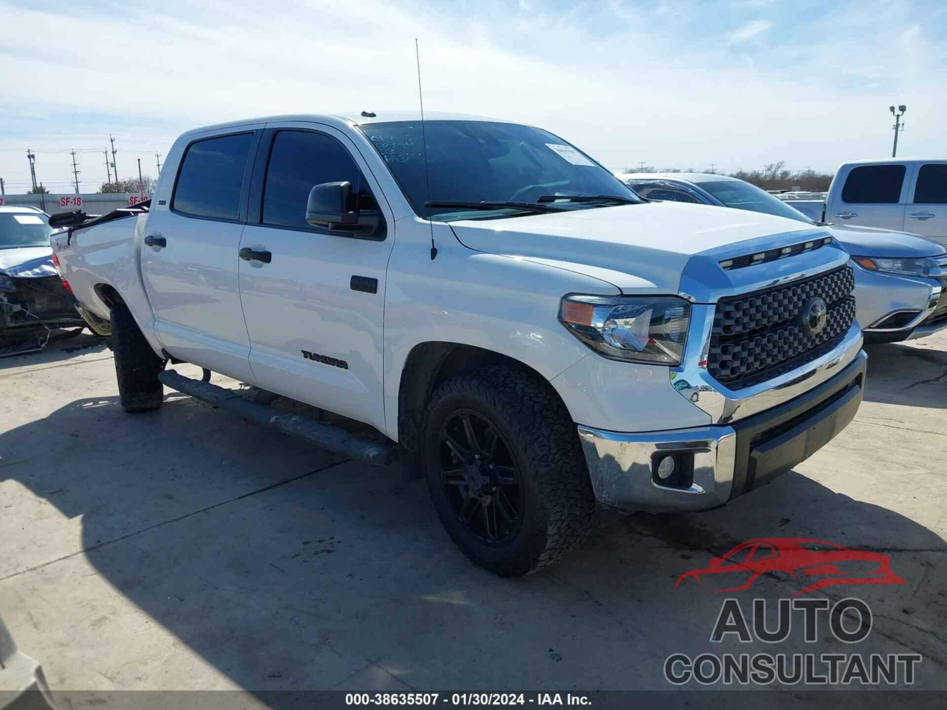 TOYOTA TUNDRA 2018 - 5TFEY5F14JX236333