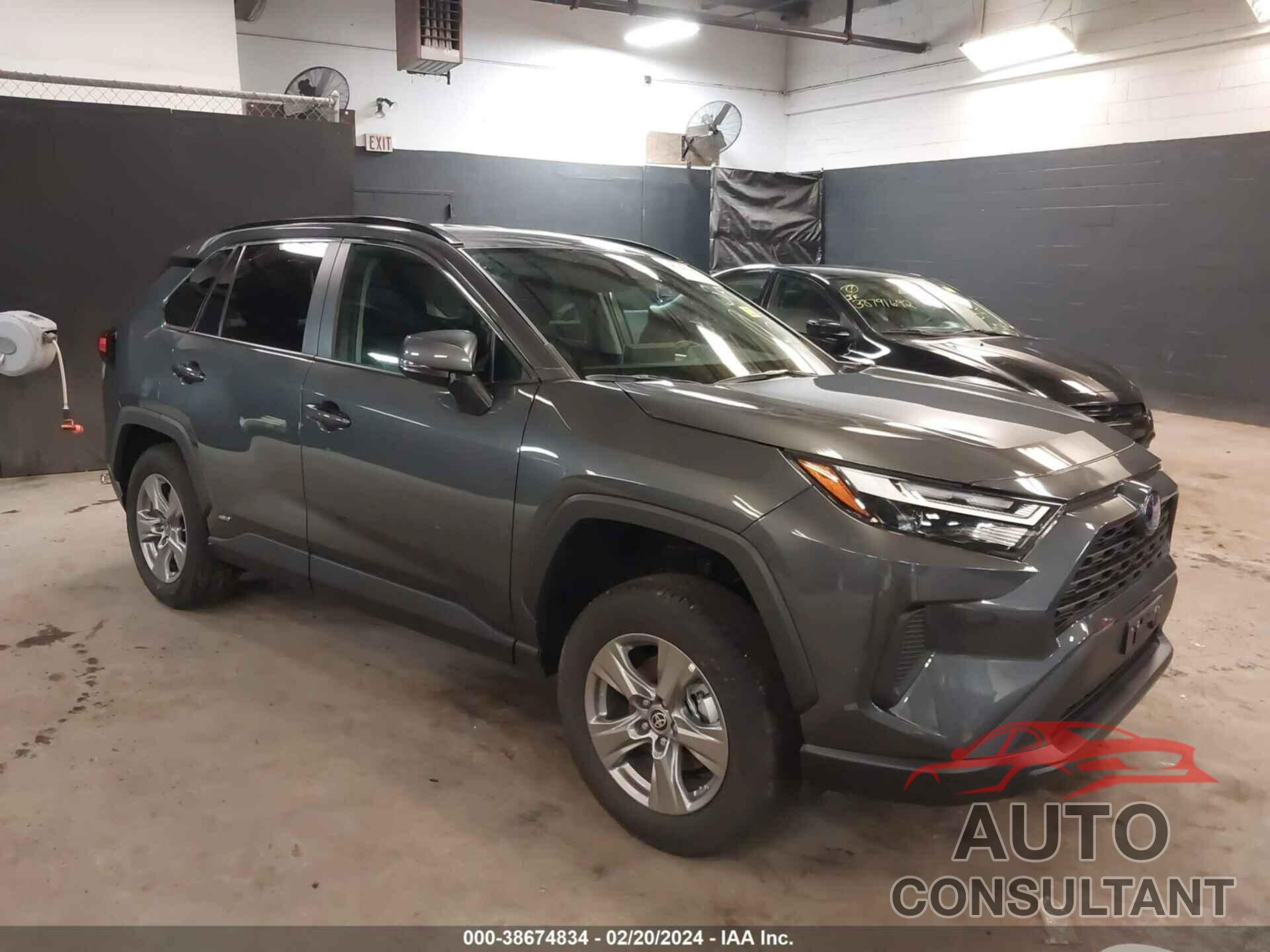 TOYOTA RAV4 2023 - 2T3MWRFV7PW184494