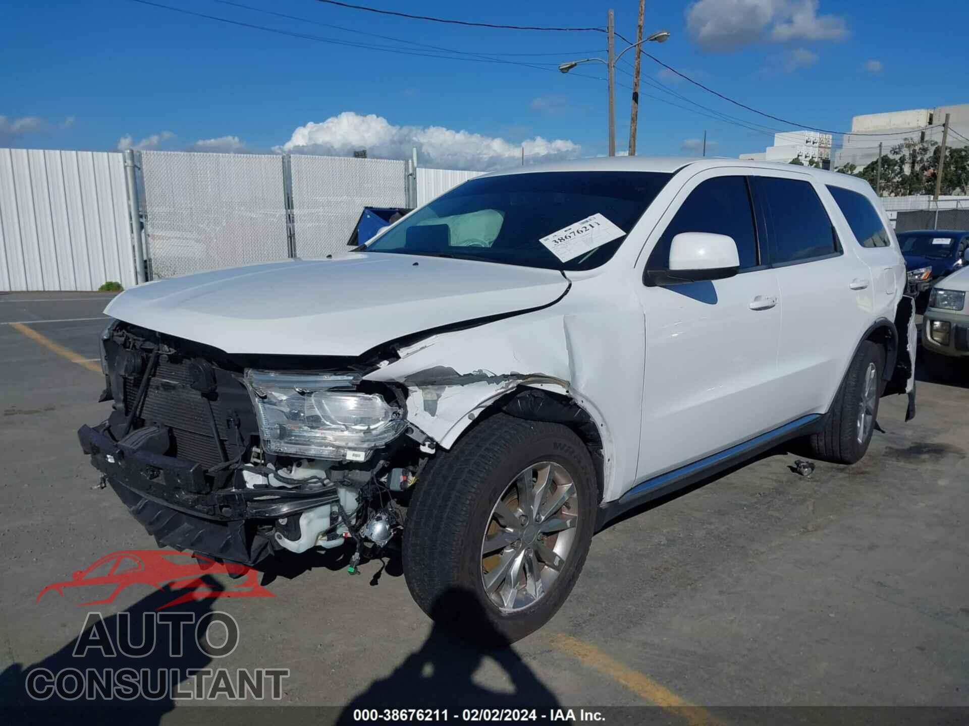 DODGE DURANGO 2018 - 1C4RDHAG4JC474071