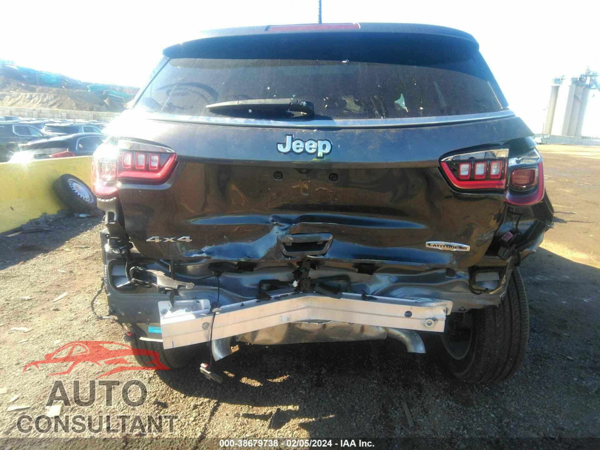 JEEP COMPASS 2023 - 3C4NJDFN3PT547208