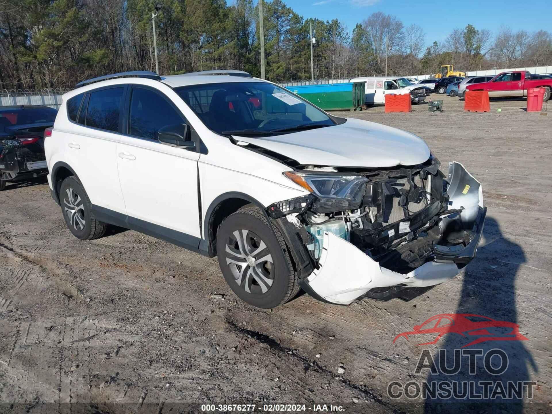 TOYOTA RAV4 2018 - JTMZFREV4JJ177838