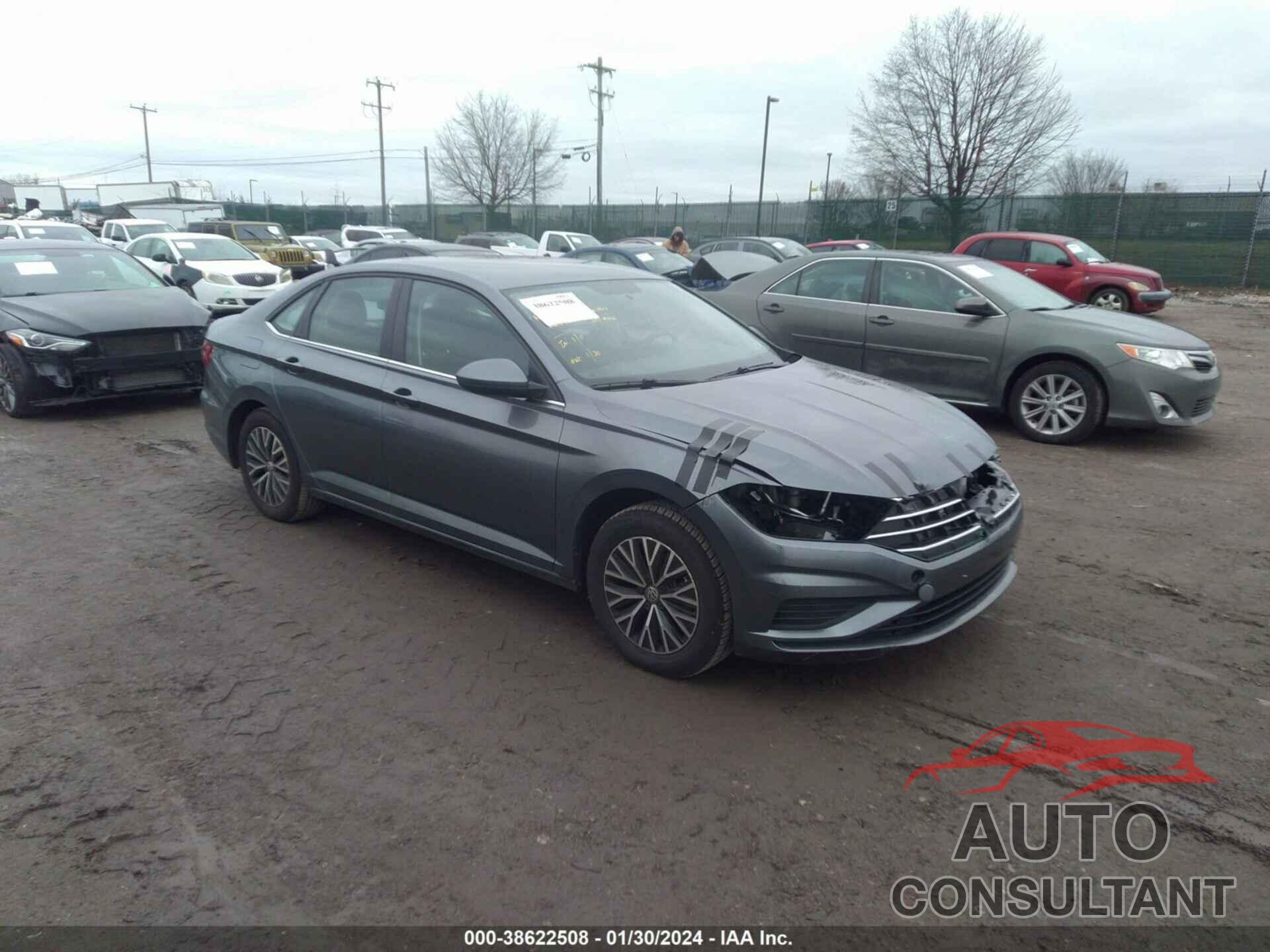 VOLKSWAGEN JETTA 2021 - 3VWC57BU9MM099330