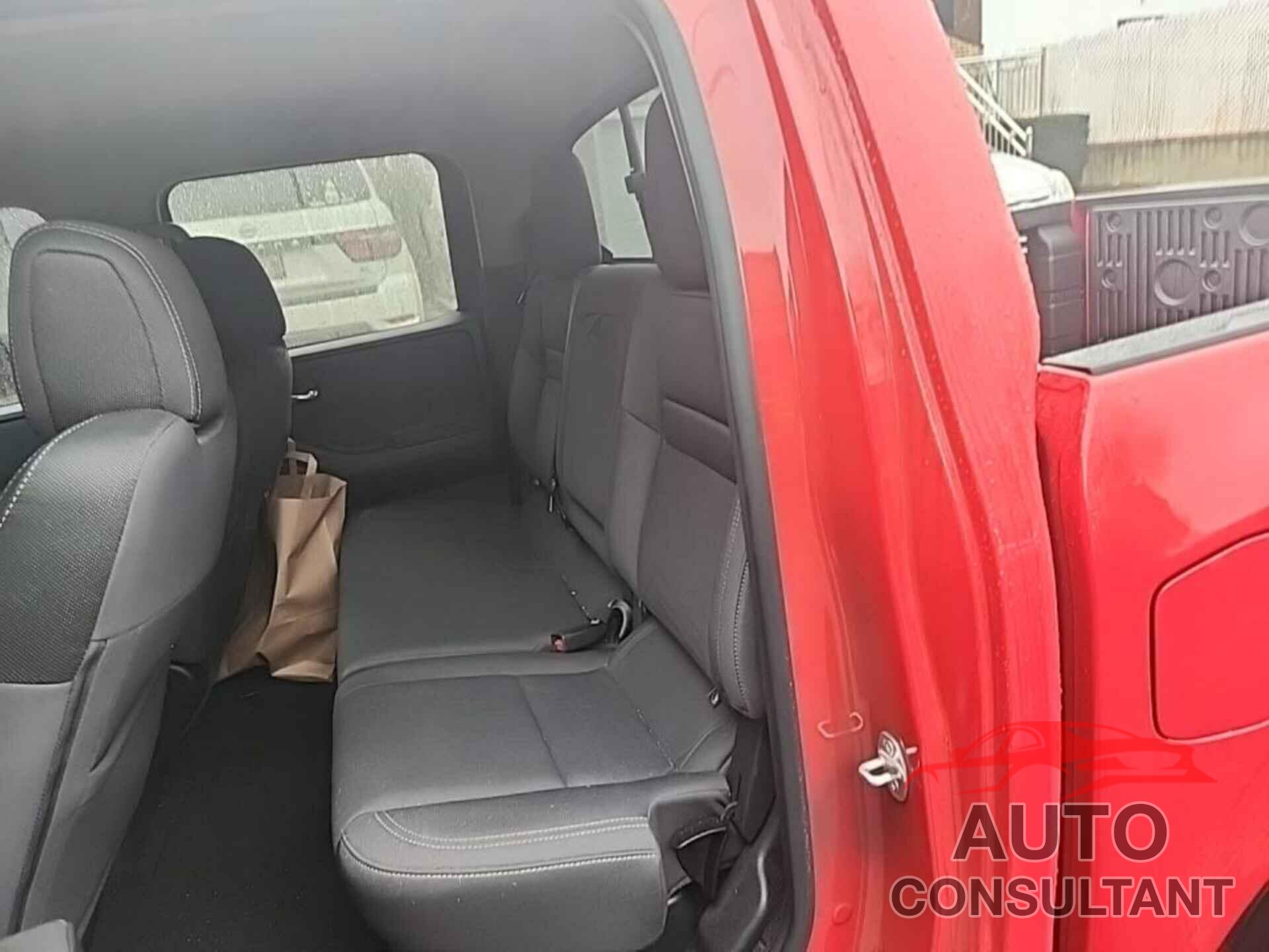 NISSAN FRONTIER 2022 - 1N6ED1EK6NN668757