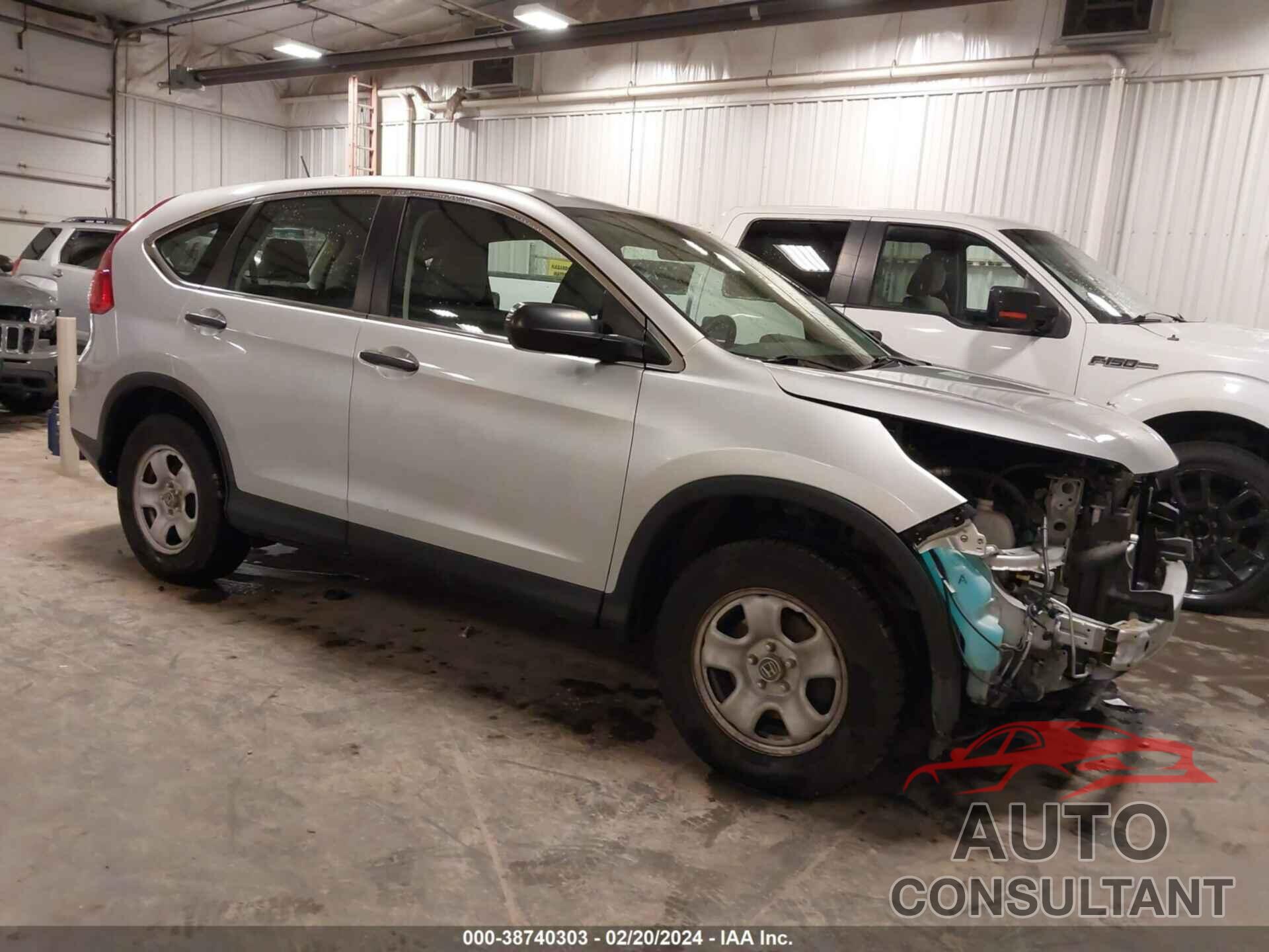 HONDA CR-V 2016 - 5J6RM4H33GL116779