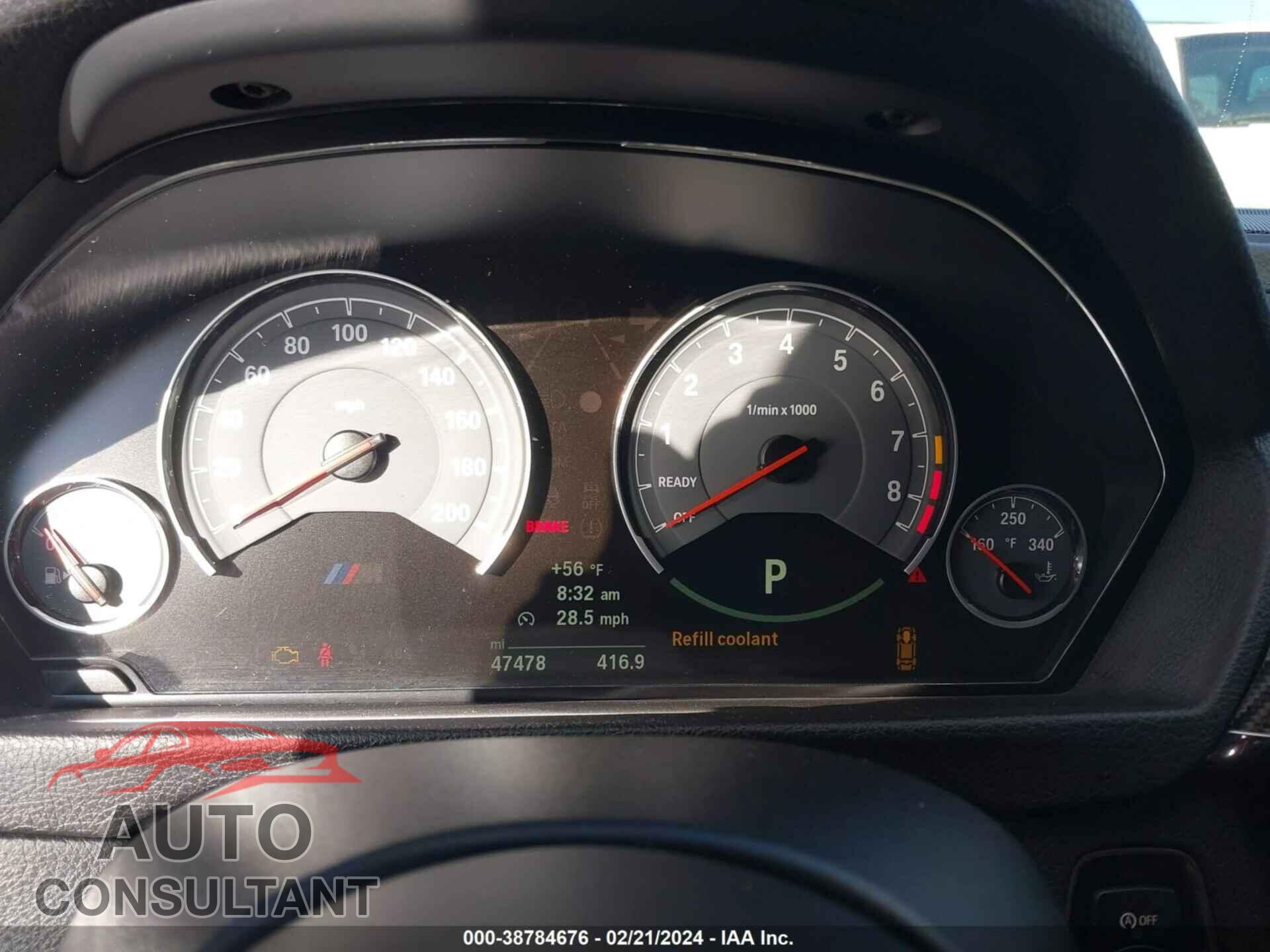 BMW M3 2018 - WBS8M9C50J5L00265