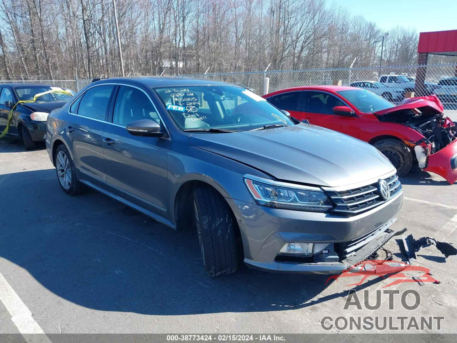 VOLKSWAGEN PASSAT 2016 - 1VWCM7A34GC062414