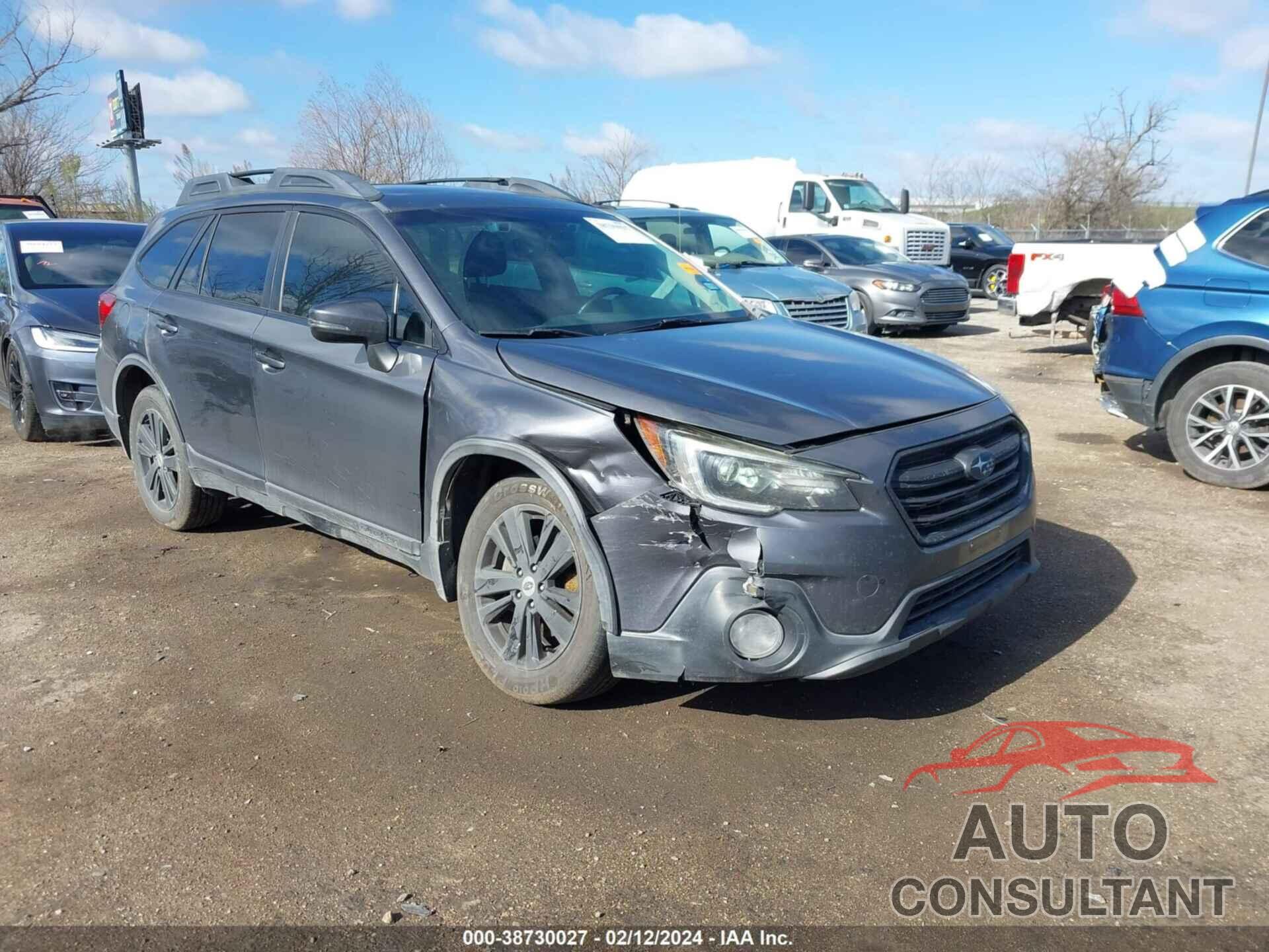 SUBARU OUTBACK 2018 - 4S4BSENC7J3382963