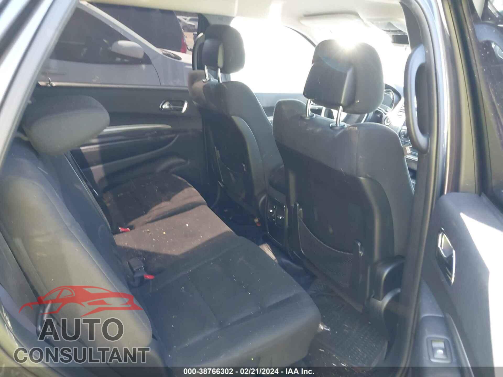 DODGE DURANGO 2017 - 1C4RDJAGXHC733213