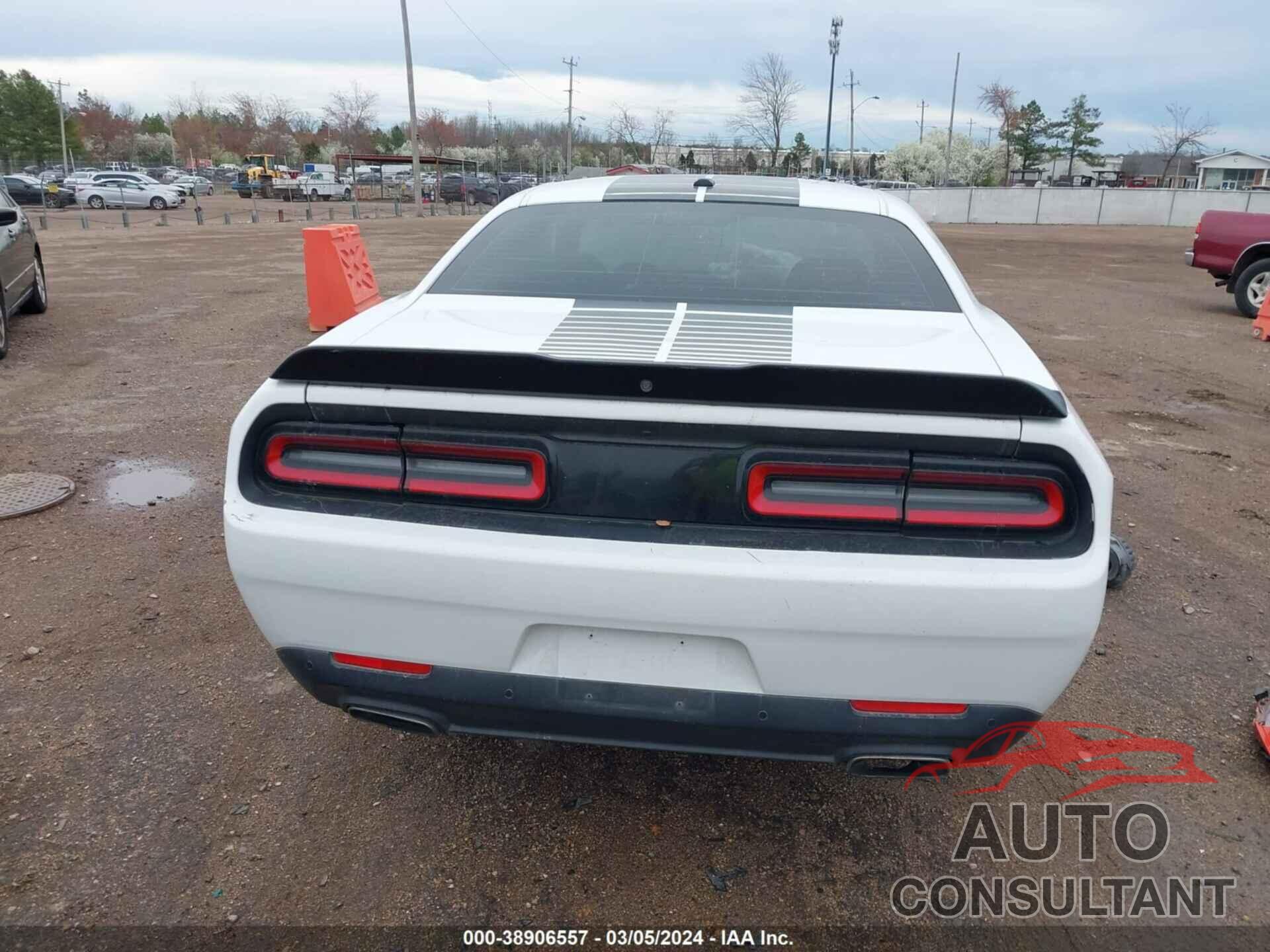 DODGE CHALLENGER 2016 - 2C3CDZAG6GH184761