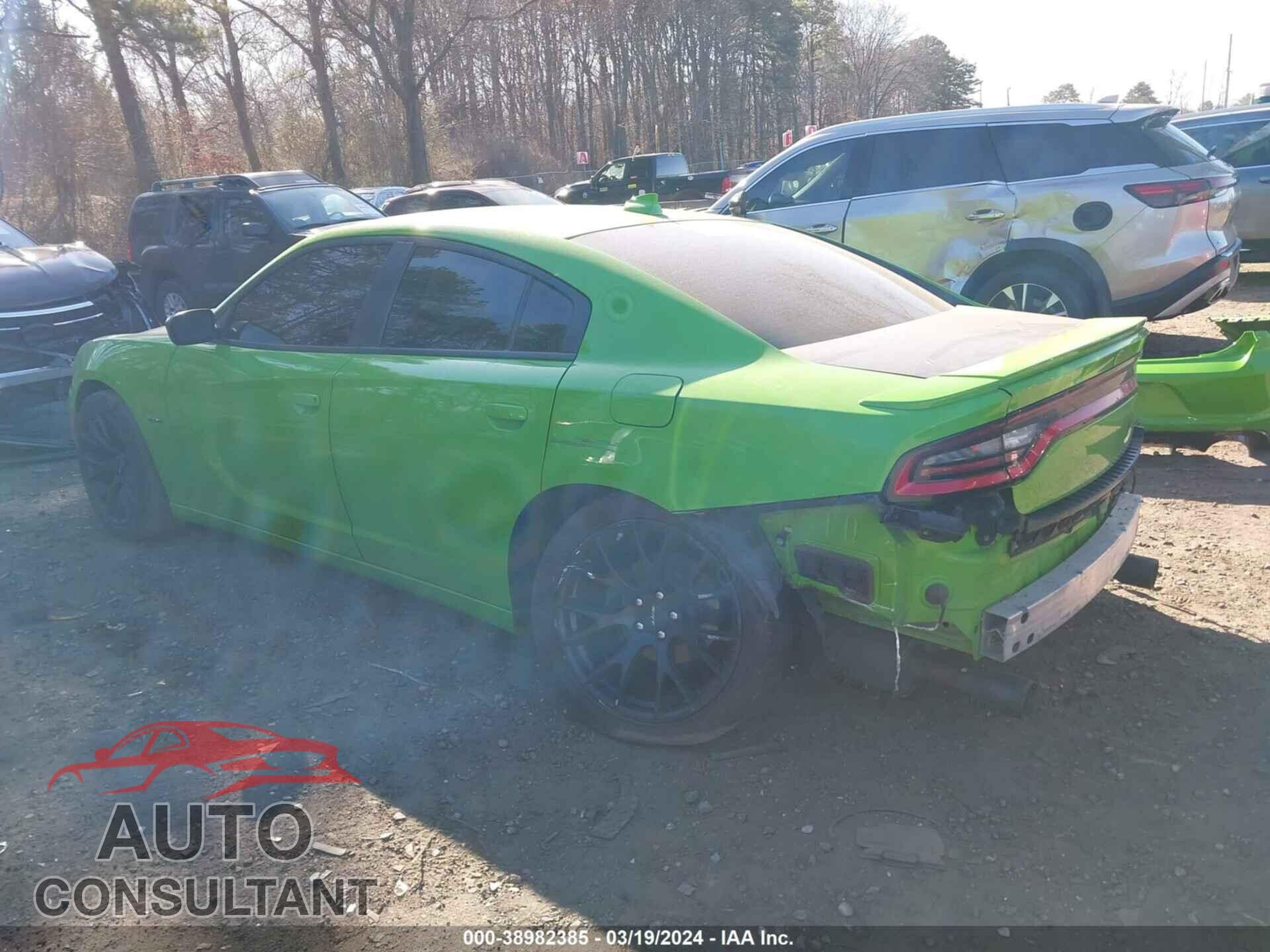 DODGE CHARGER 2017 - 2C3CDXCT4HH599240