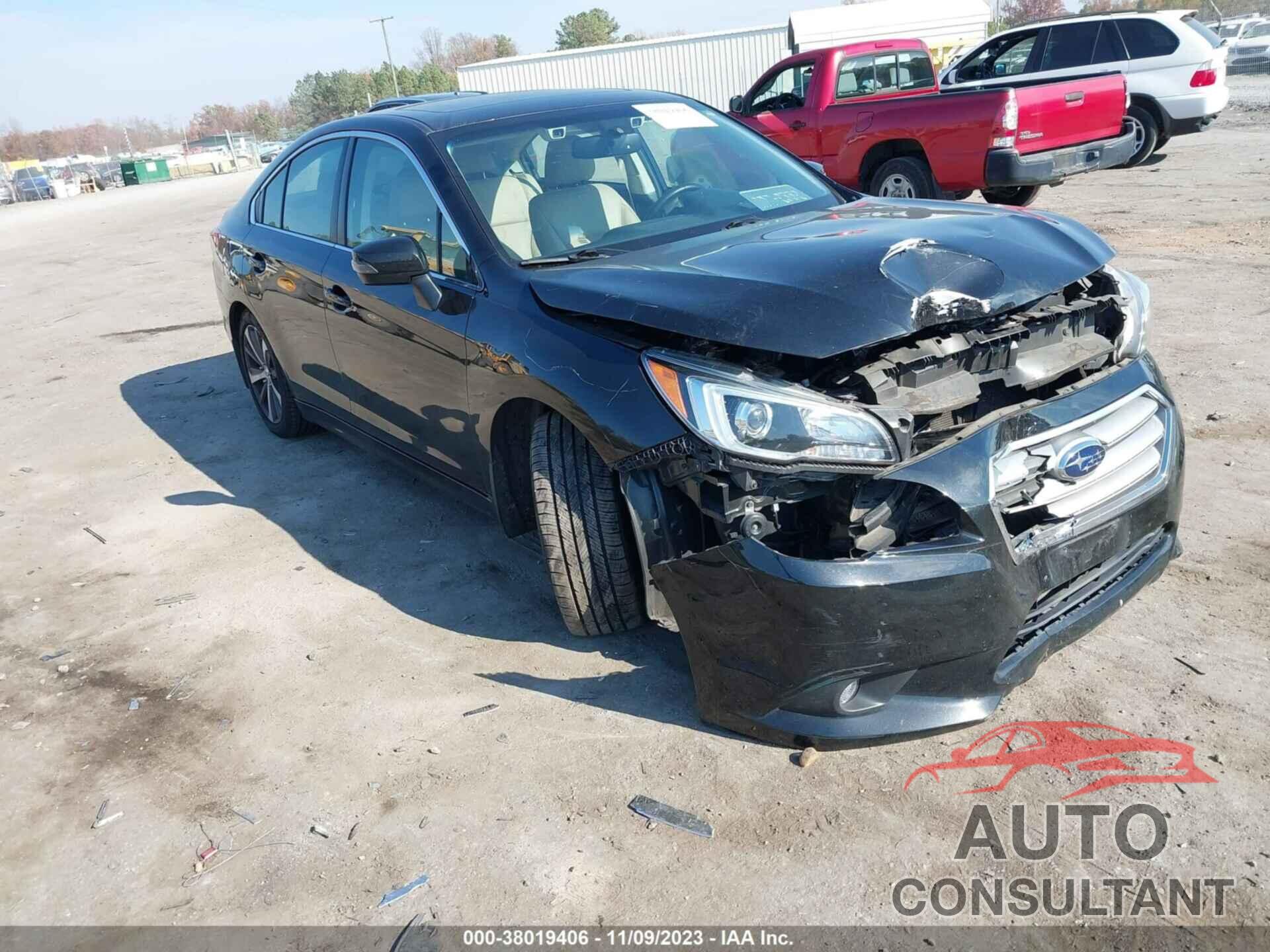 SUBARU LEGACY 2016 - 4S3BNBN67G3017373