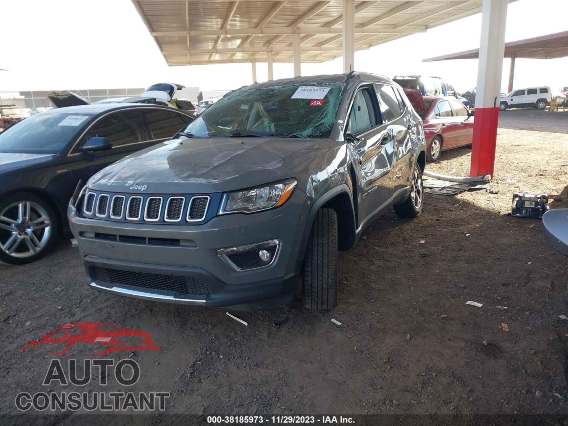 JEEP COMPASS 2020 - 3C4NJCCB4LT114706