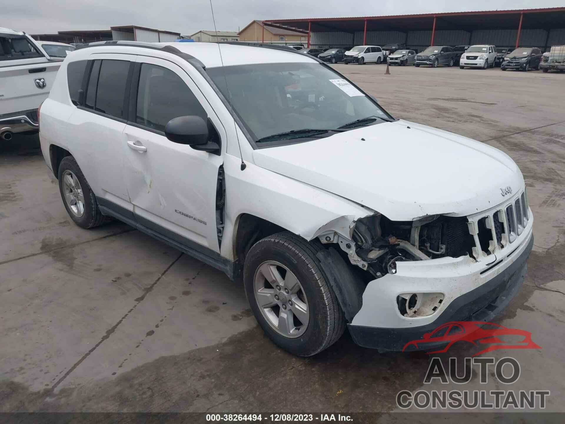 JEEP COMPASS 2016 - 1C4NJCBAXGD602370