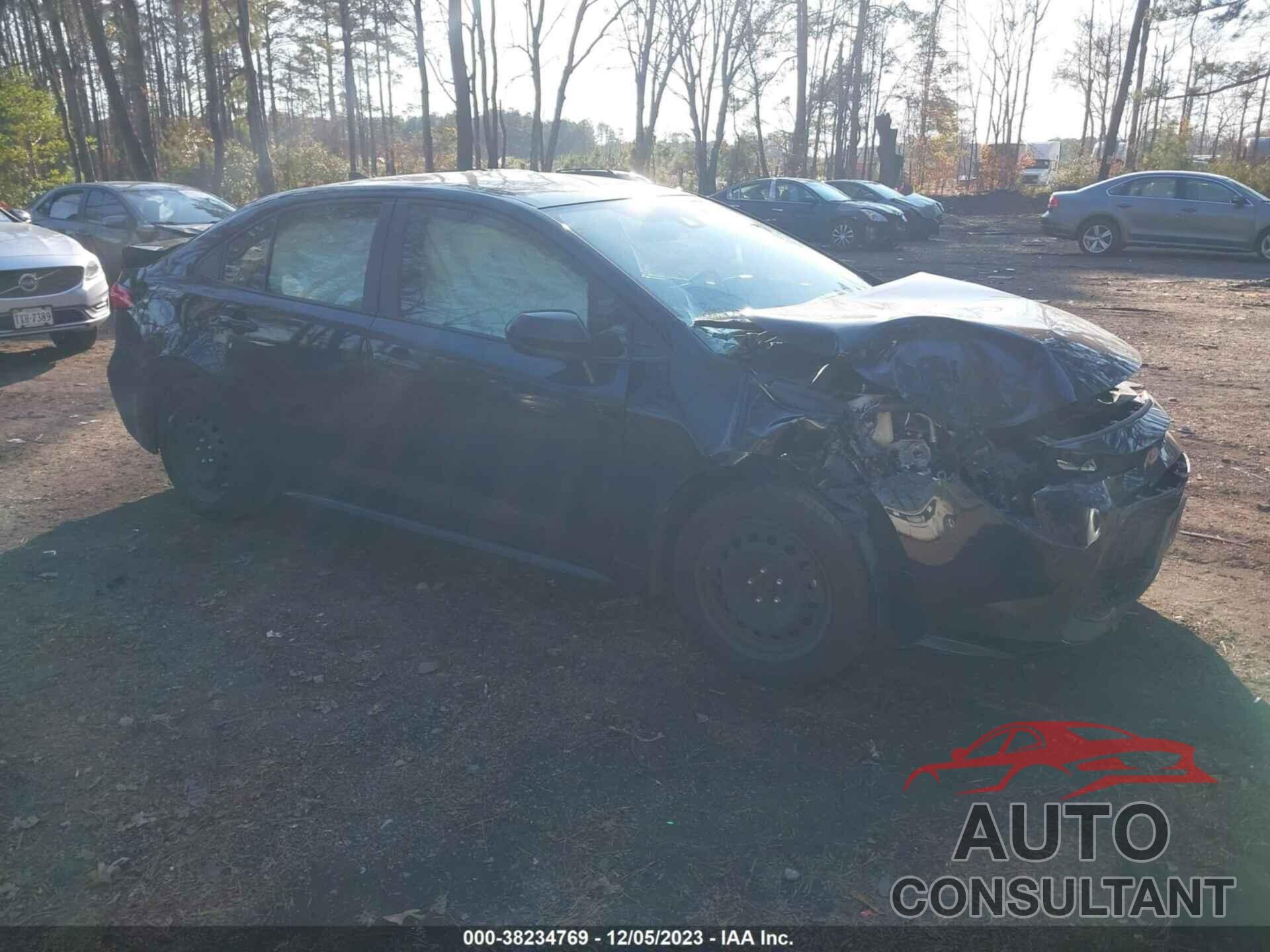 TOYOTA COROLLA 2021 - JTDEPMAE4MJ173488
