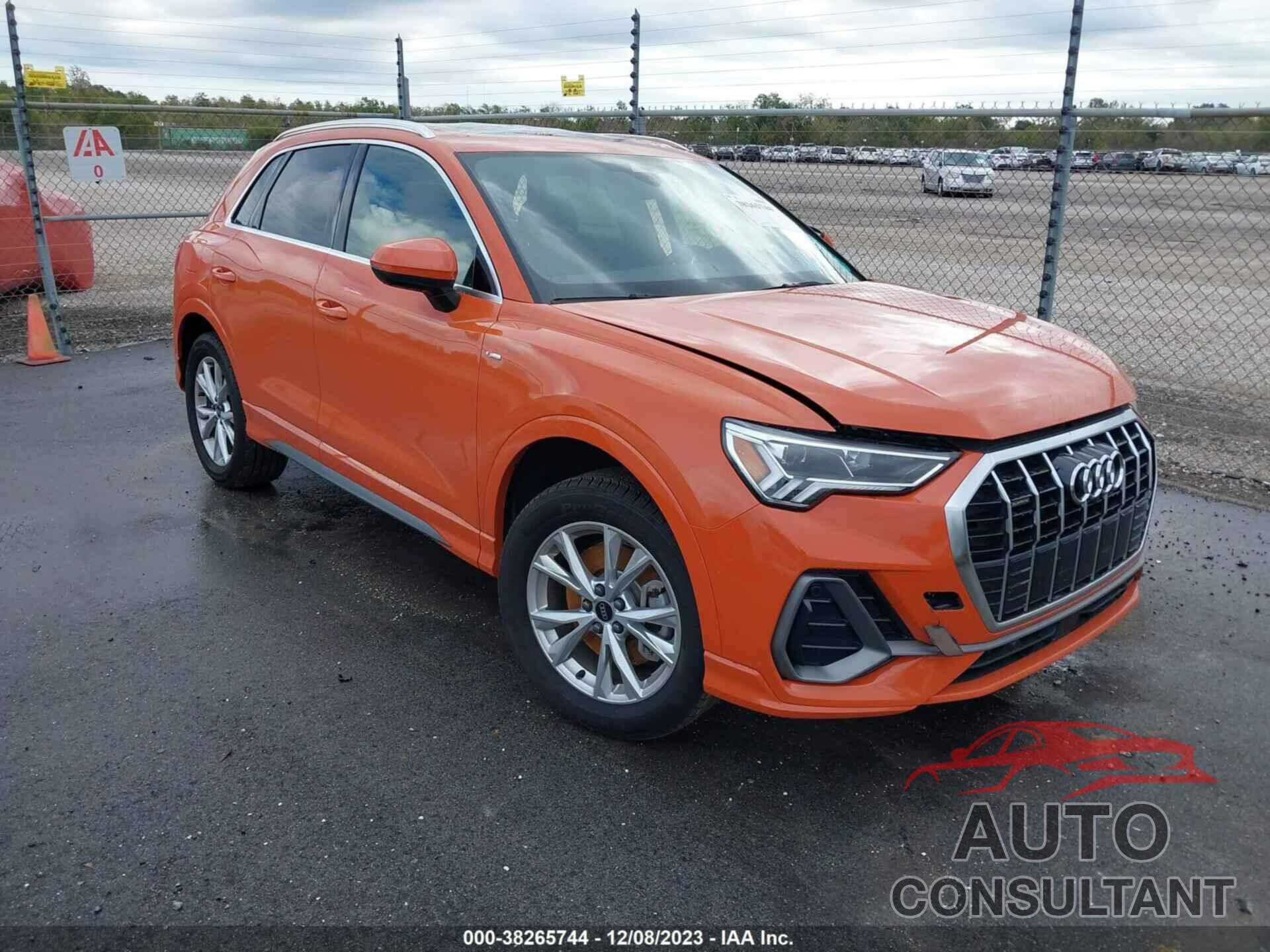 AUDI Q3 2022 - WA1EECF39N1150078