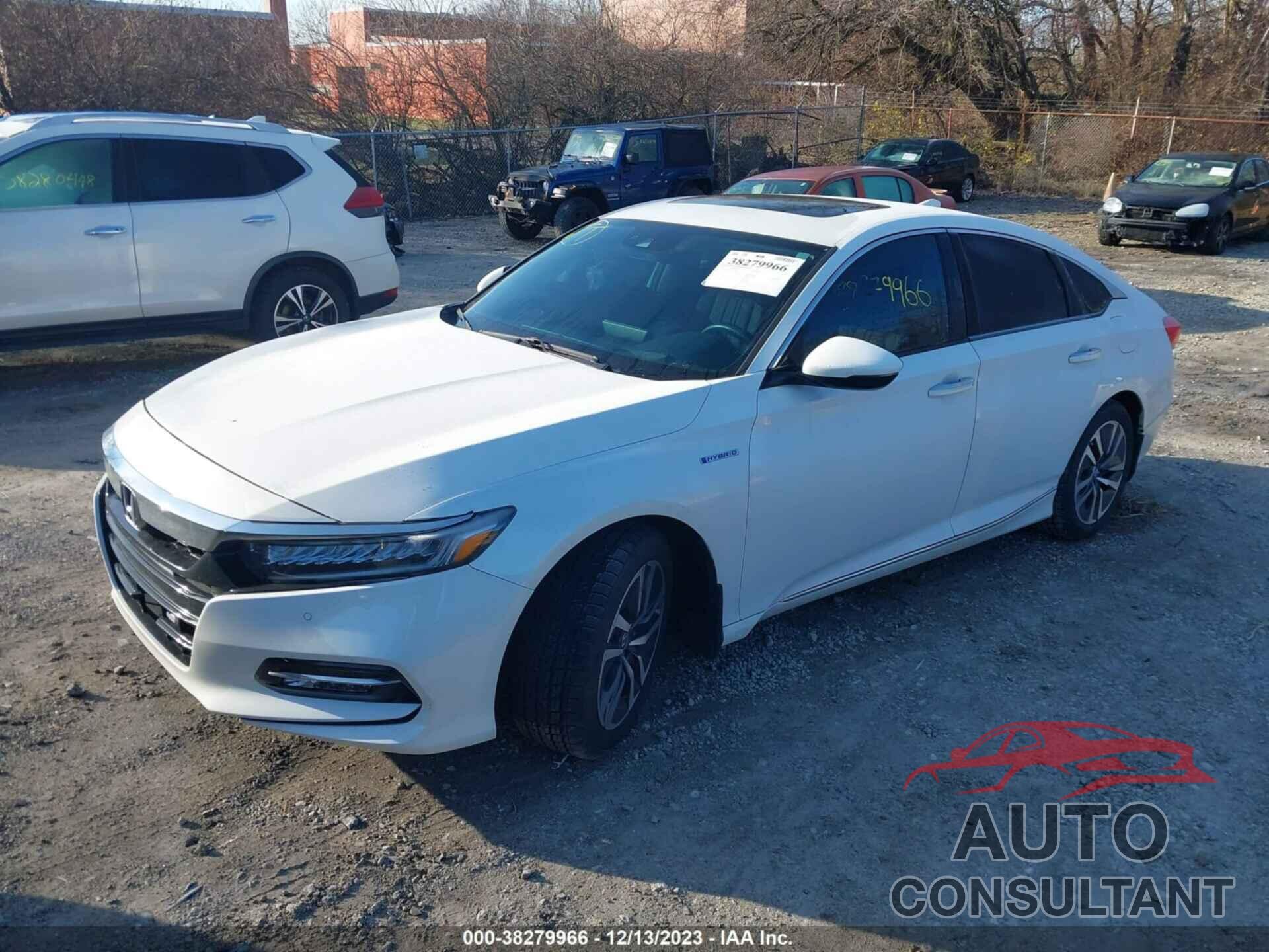 HONDA ACCORD 2018 - 1HGCV3F97JA015470