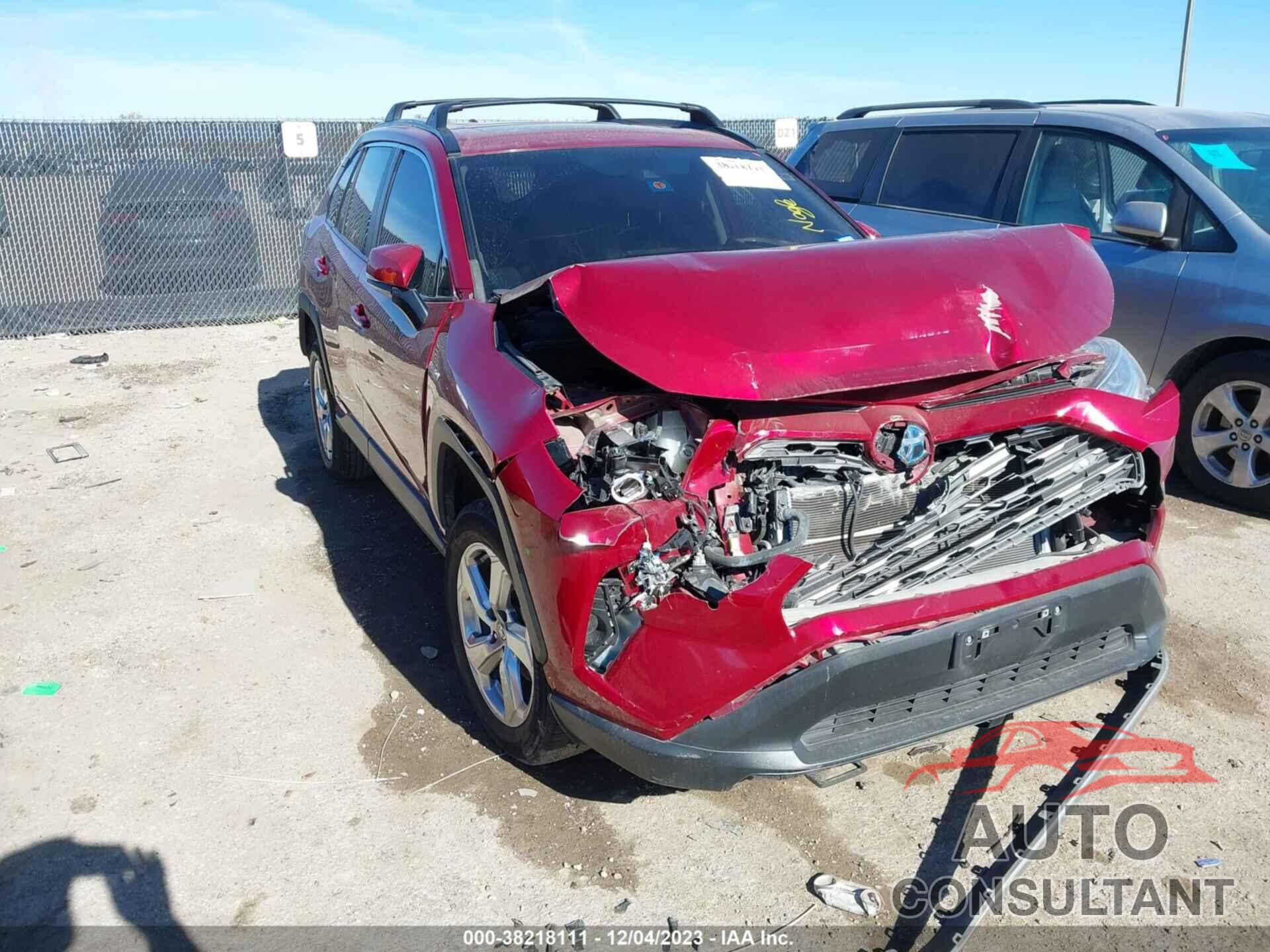 TOYOTA RAV4 2021 - 2T3D6RFV9MW021454