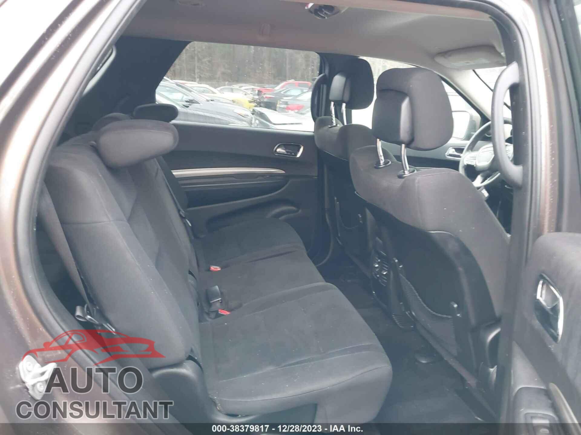 DODGE DURANGO 2017 - 1C4RDHAG6HC745948