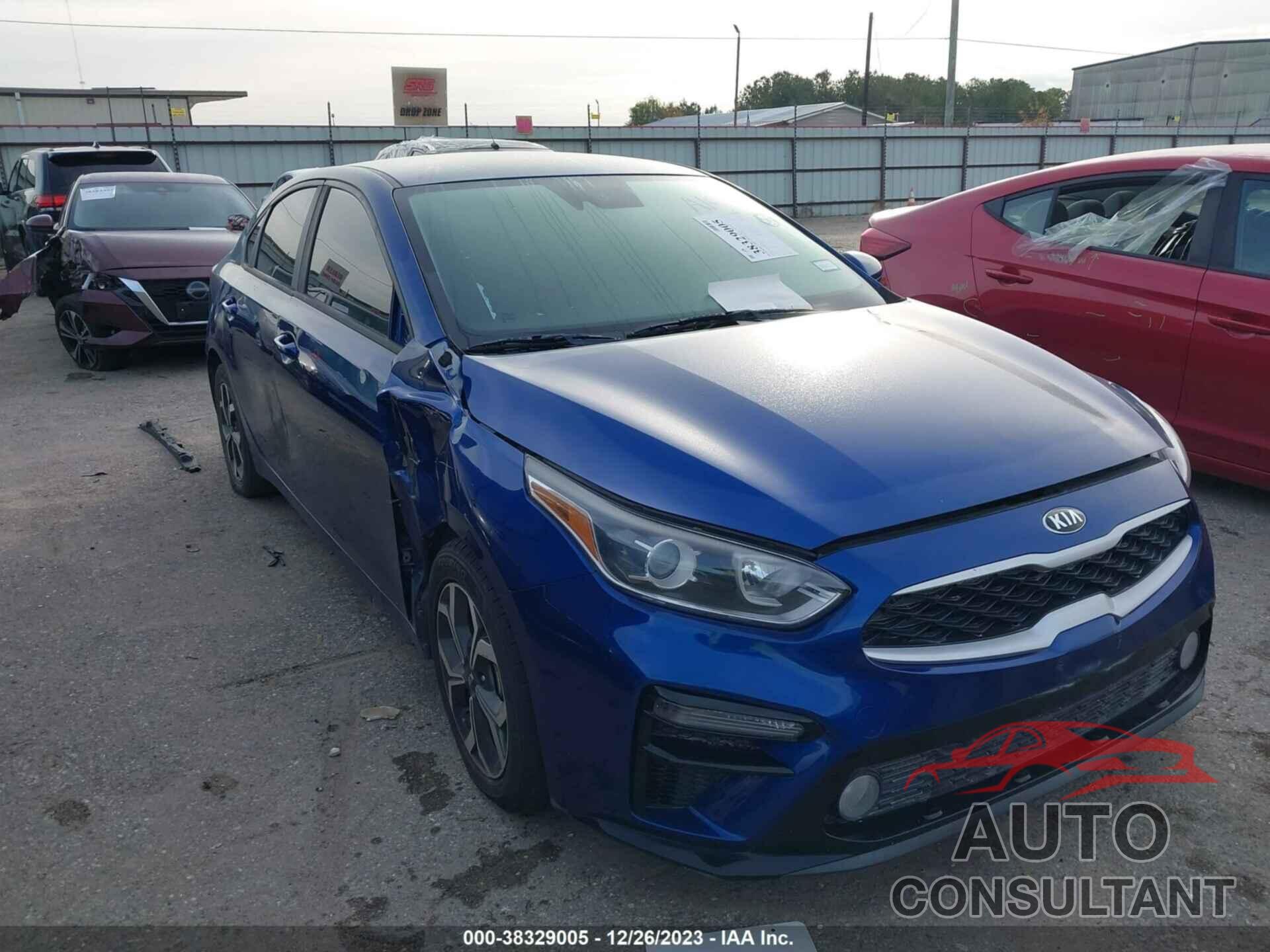 KIA FORTE 2019 - 3KPF24AD6KE049954