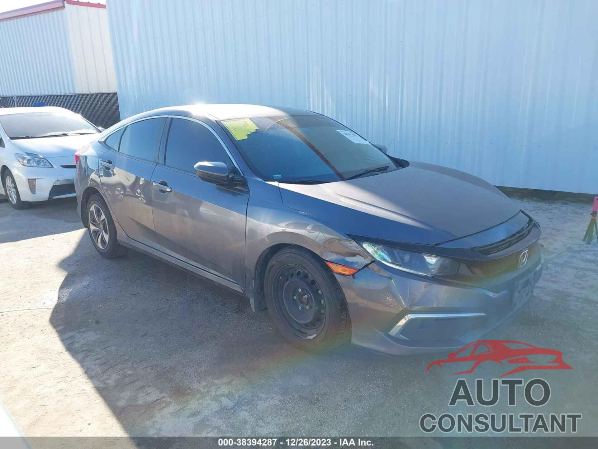 HONDA CIVIC 2019 - 19XFC2F6XKE010330