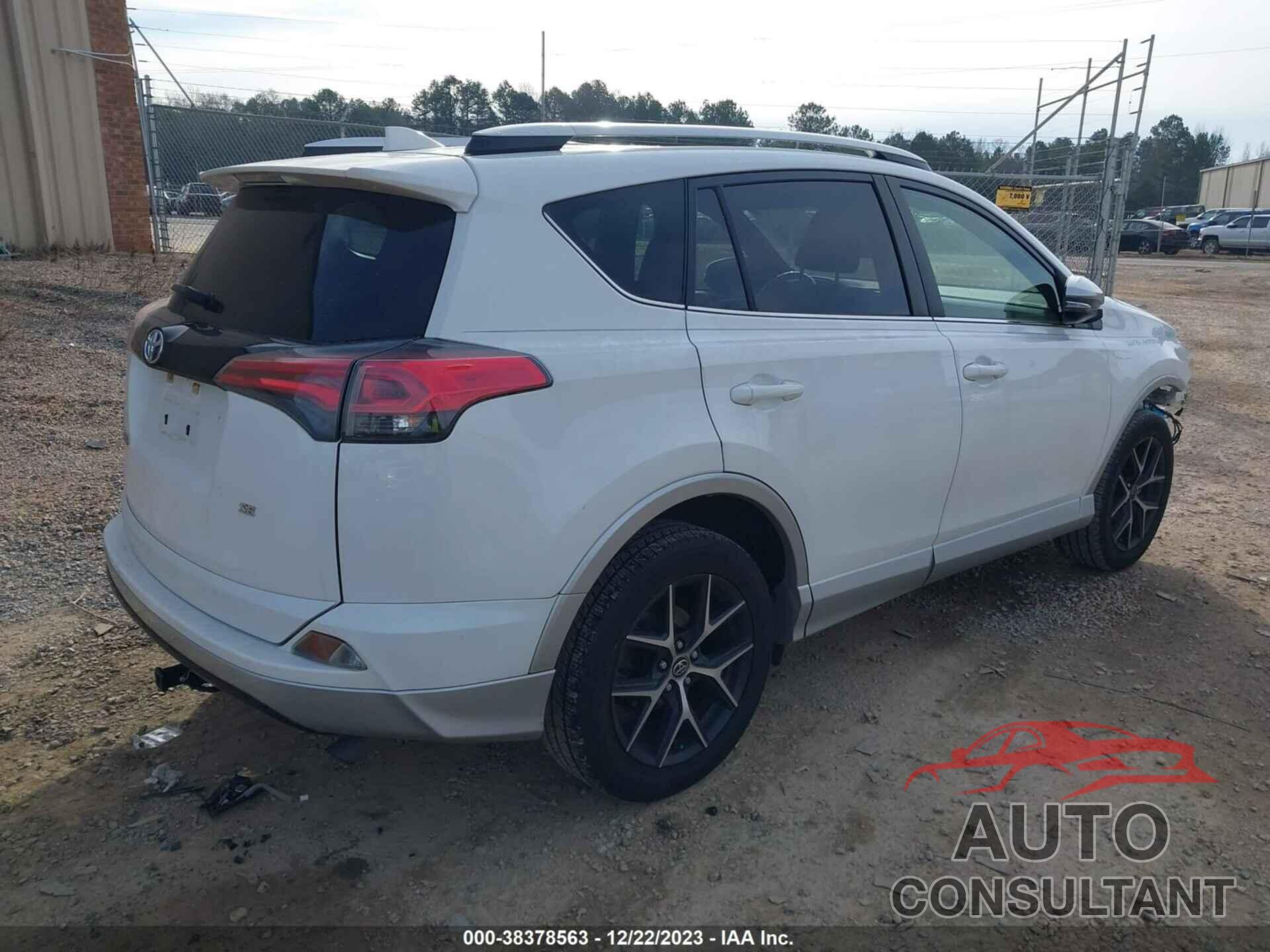 TOYOTA RAV4 2016 - JTMNFREV5GJ096421