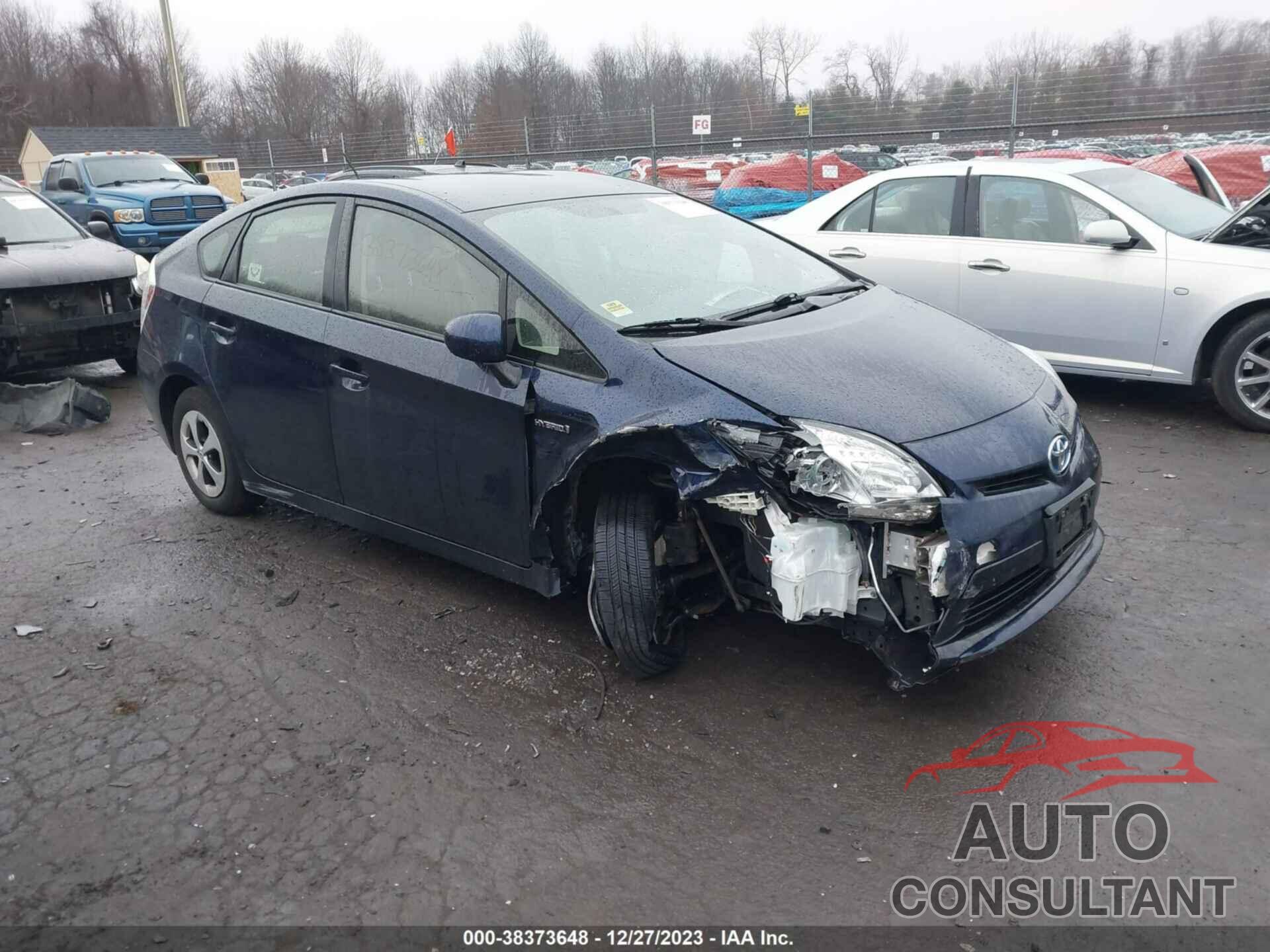 TOYOTA PRIUS 2015 - JTDKN3DU8F0427816