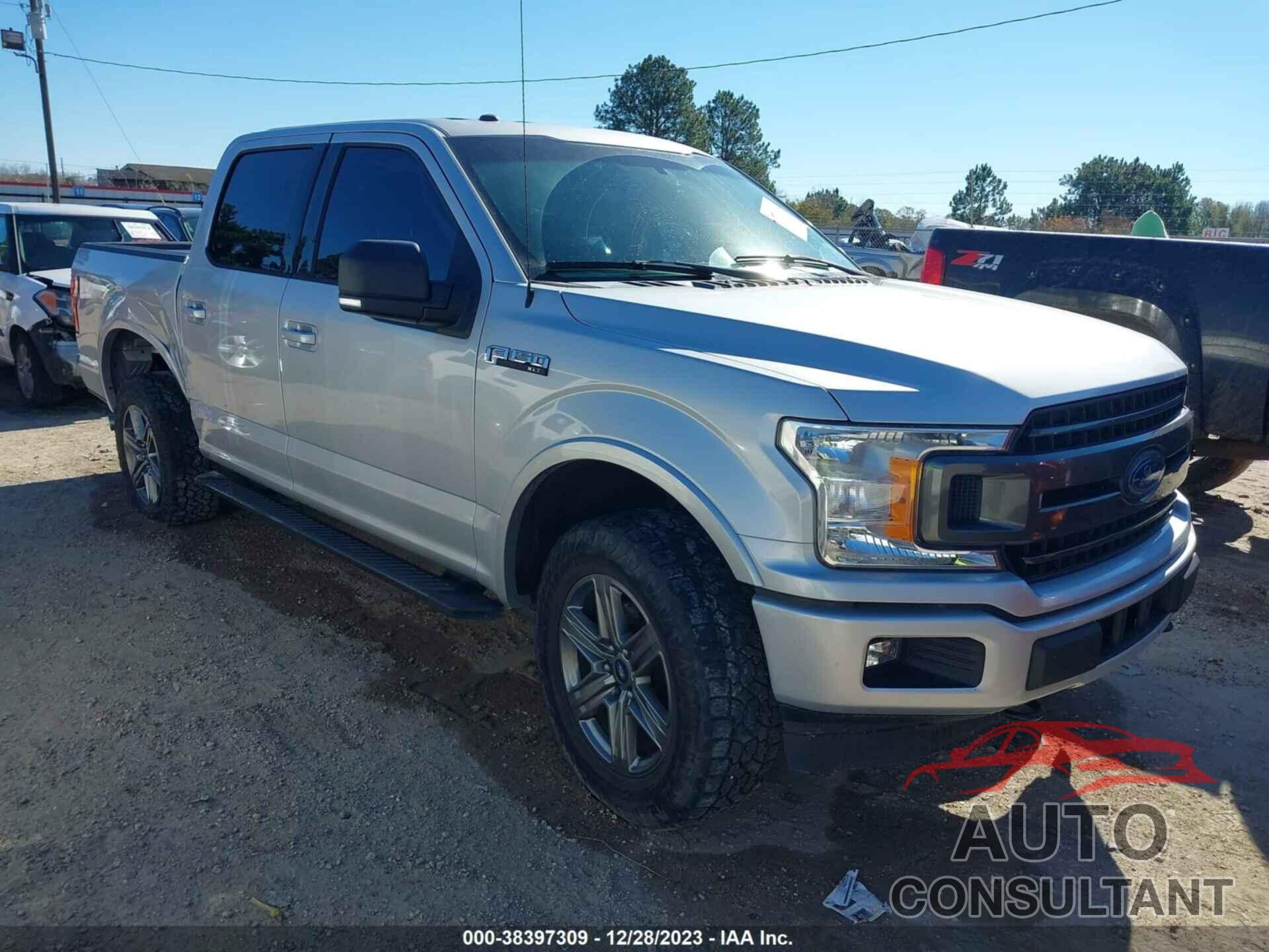 FORD F150 2018 - 1FTEW1EG1JKC06904