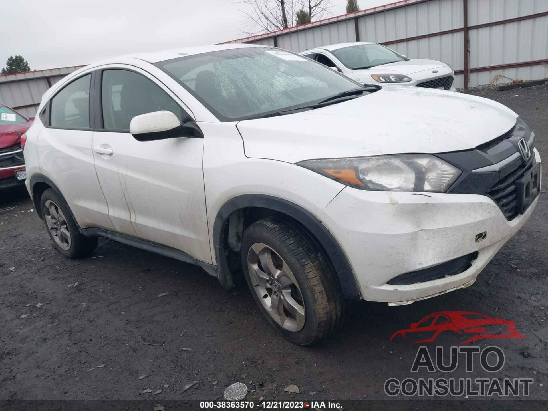 HONDA HR-V 2018 - 3CZRU6H35JM712493