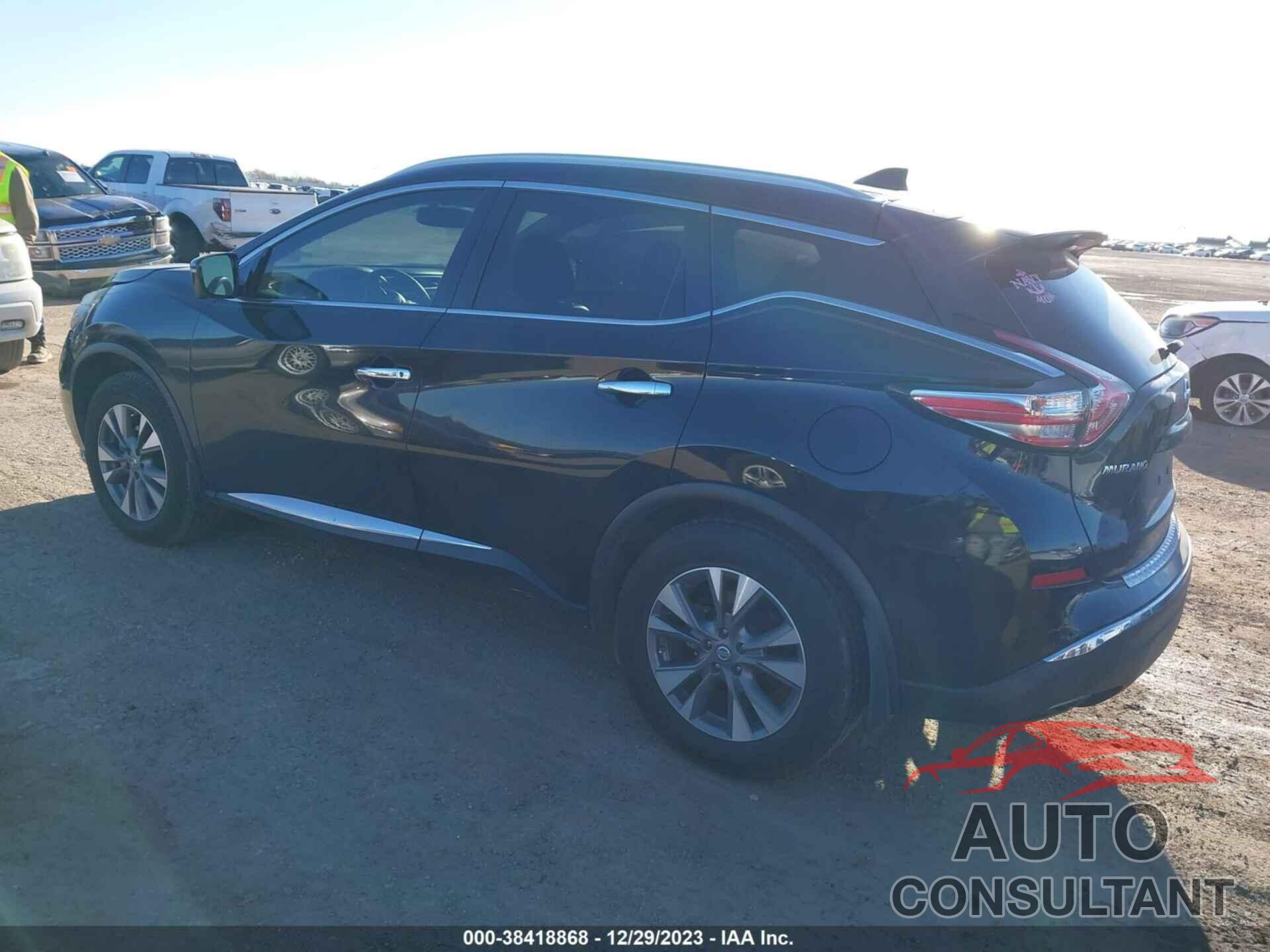 NISSAN MURANO 2018 - 5N1AZ2MG1JN169411